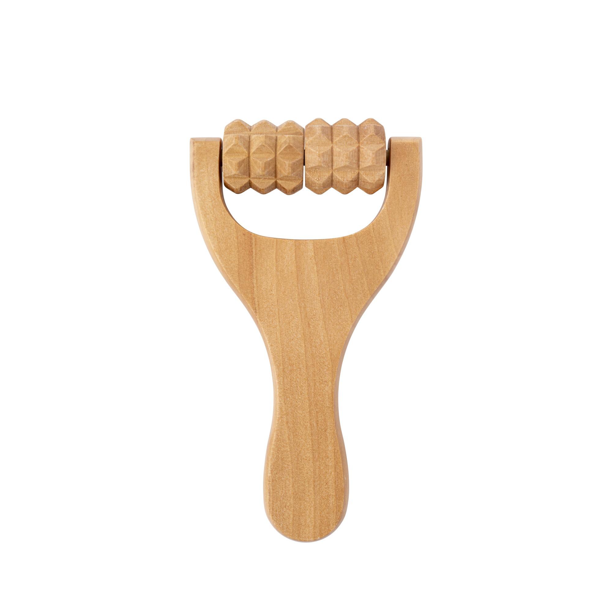 2-Rol Massager Houten Shima