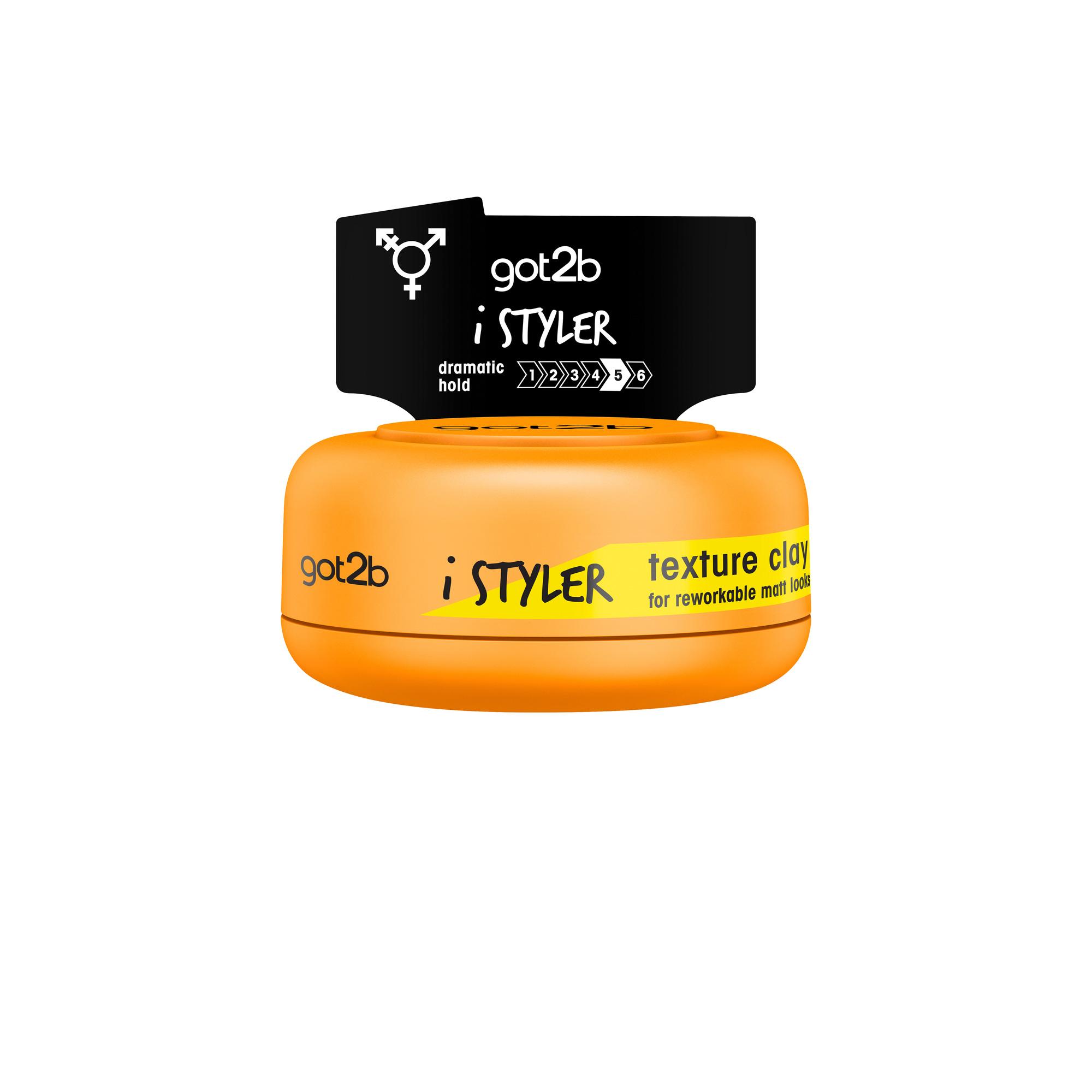 iStyler Texture clay