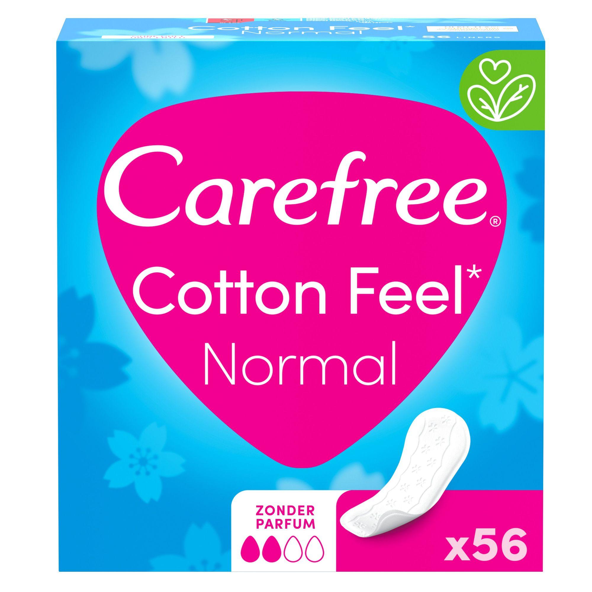 Cotton Feel Normal - 56 pièces
