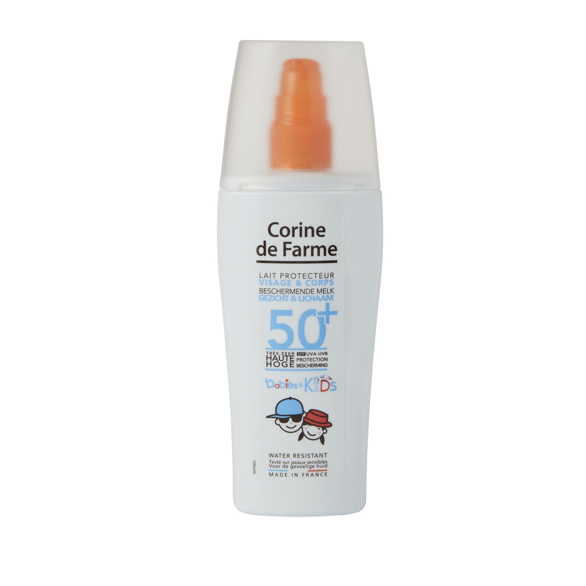 Lait protecteur Babies & Kids SPF50+ 150ml