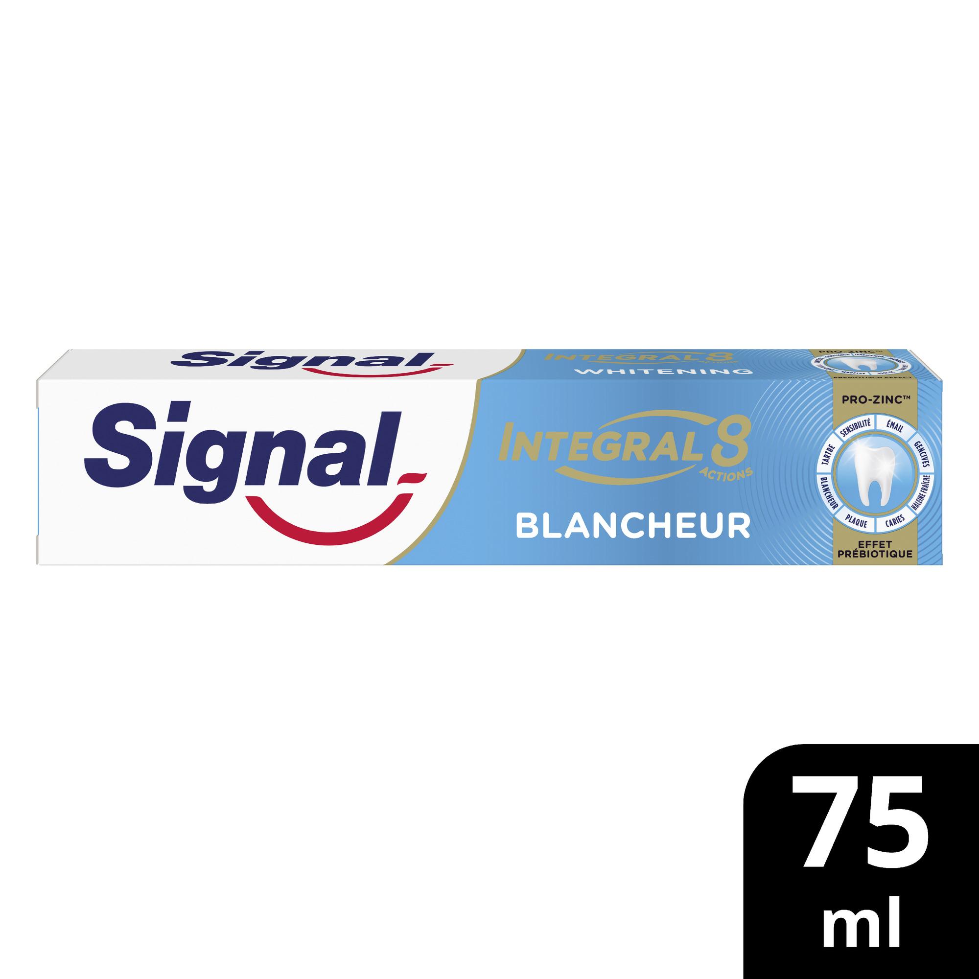 Integral 8 Dentifrice Blancheur