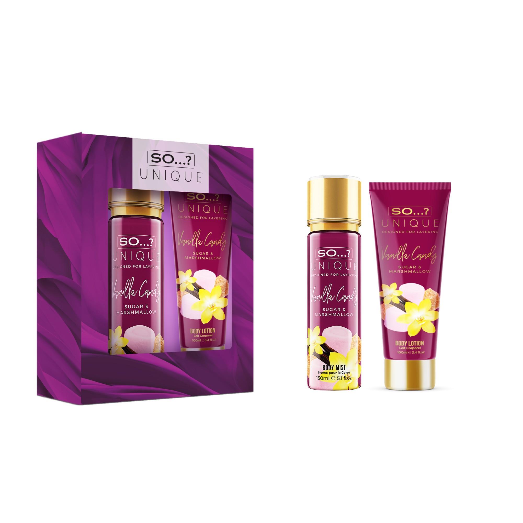 Vanilla Candy Deluxe Duo Gift Set (4x50ml)