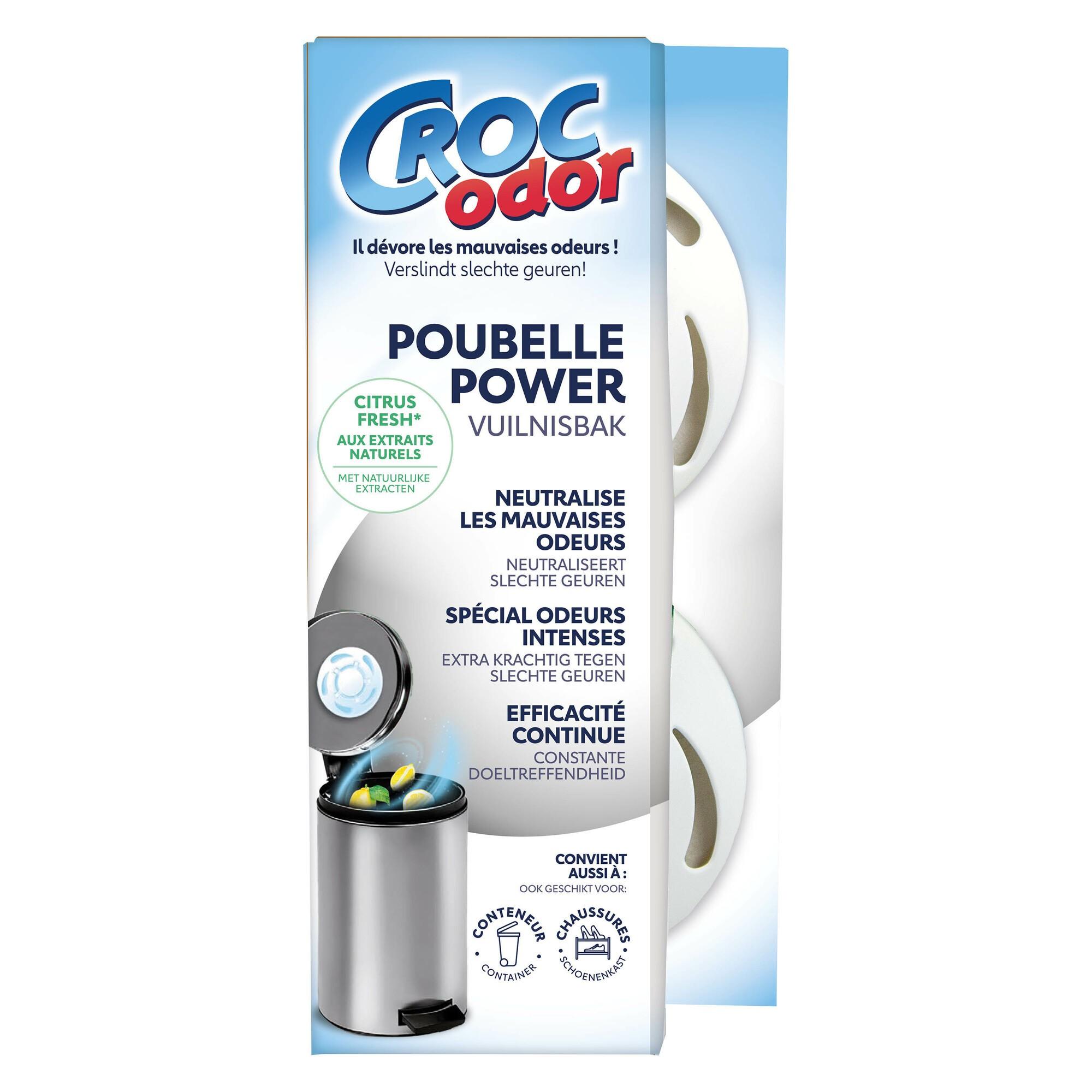 Poubelle Power x2 2x20g