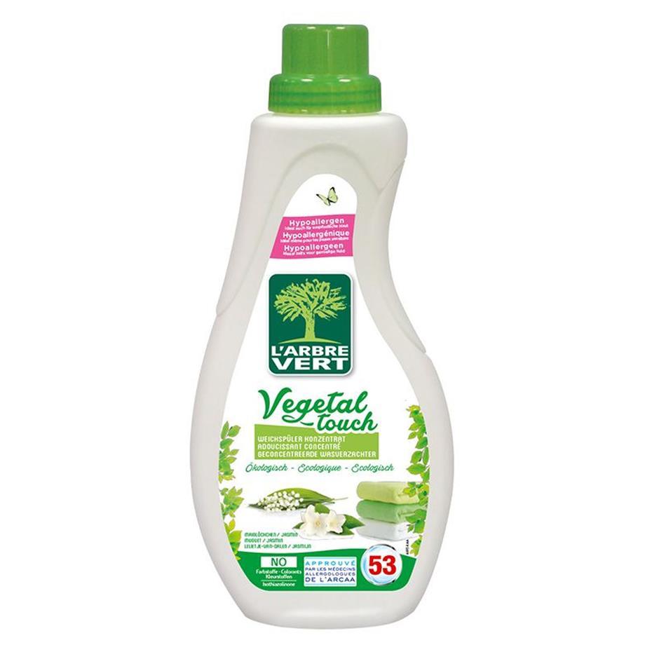 Maison Vegetal Touch Adoucissant Concentre 53 Lavages Arbre Vert Di