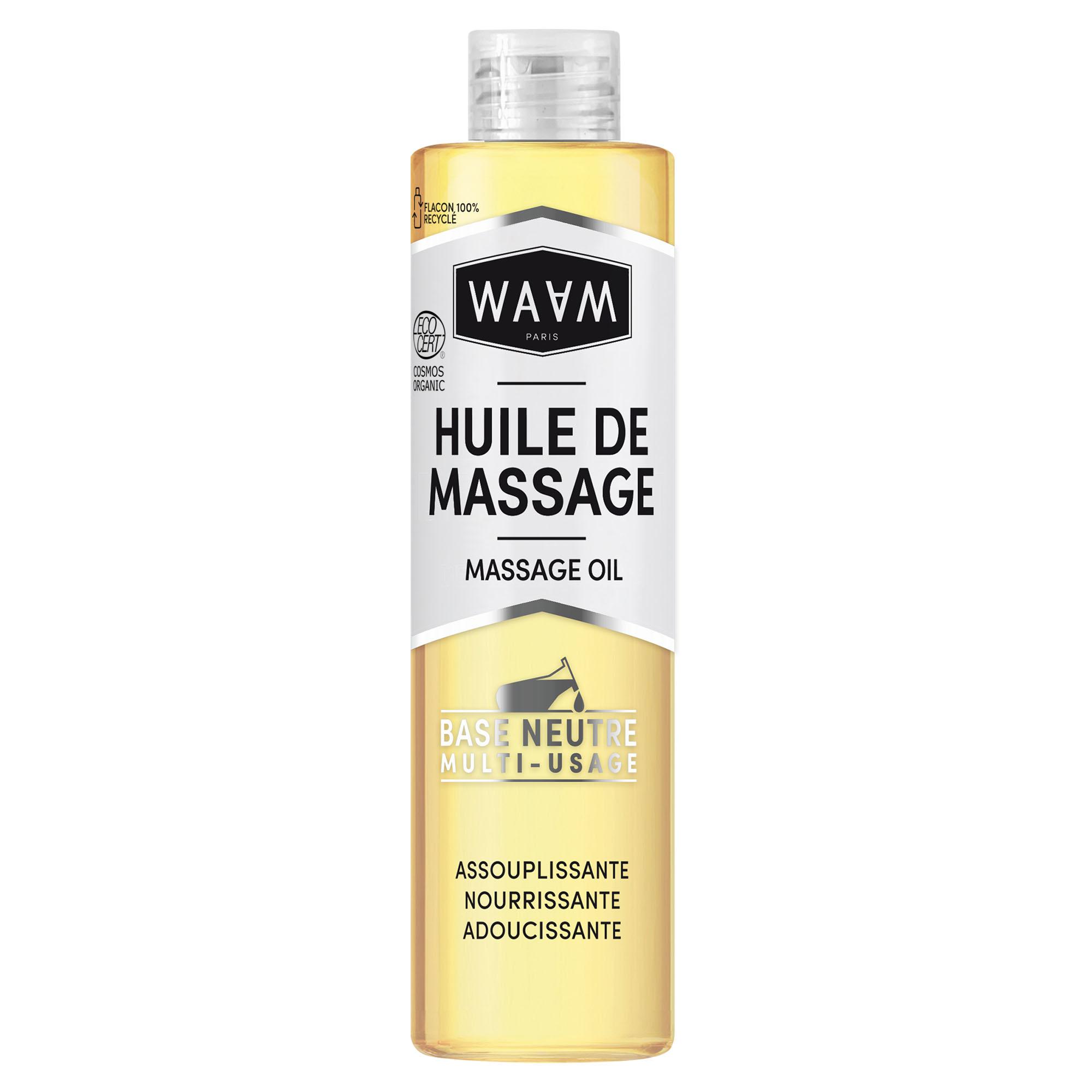 Huile de massage