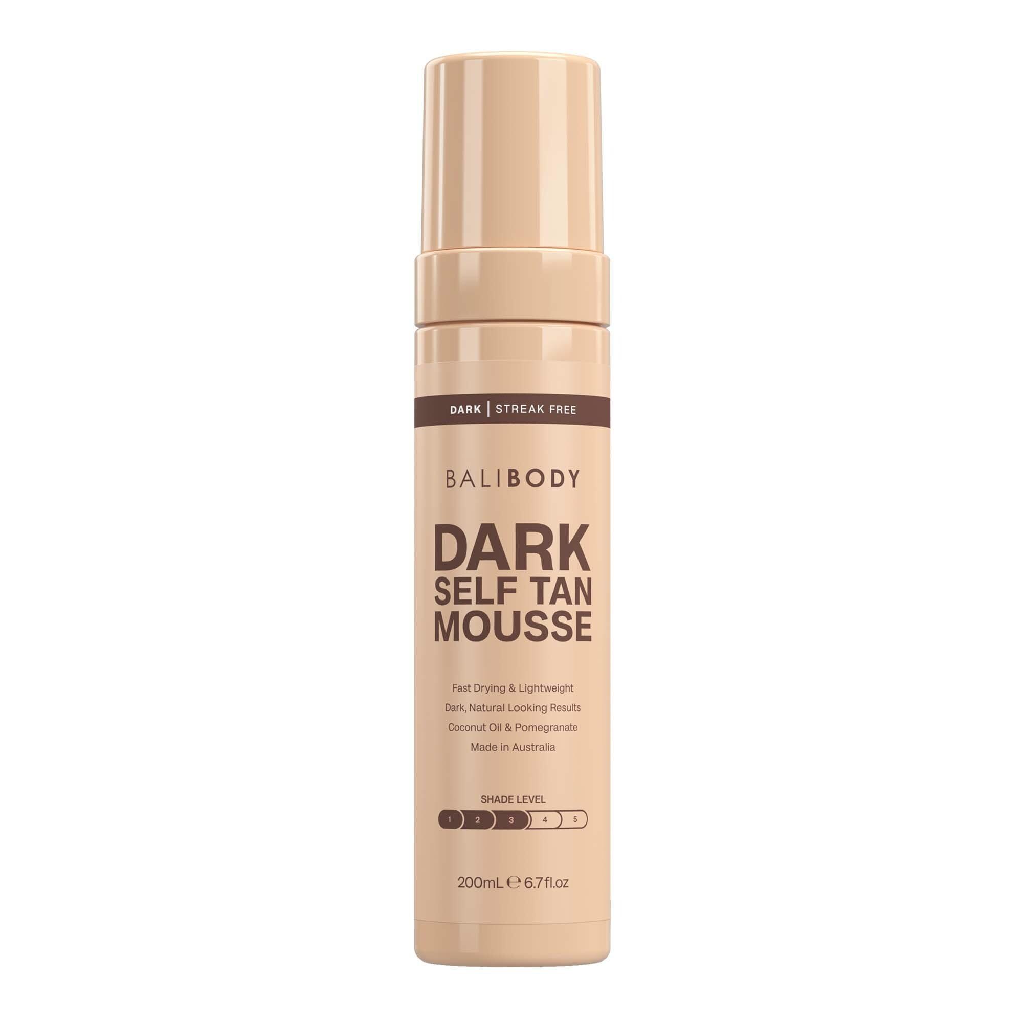 Zelfbruinende mousse