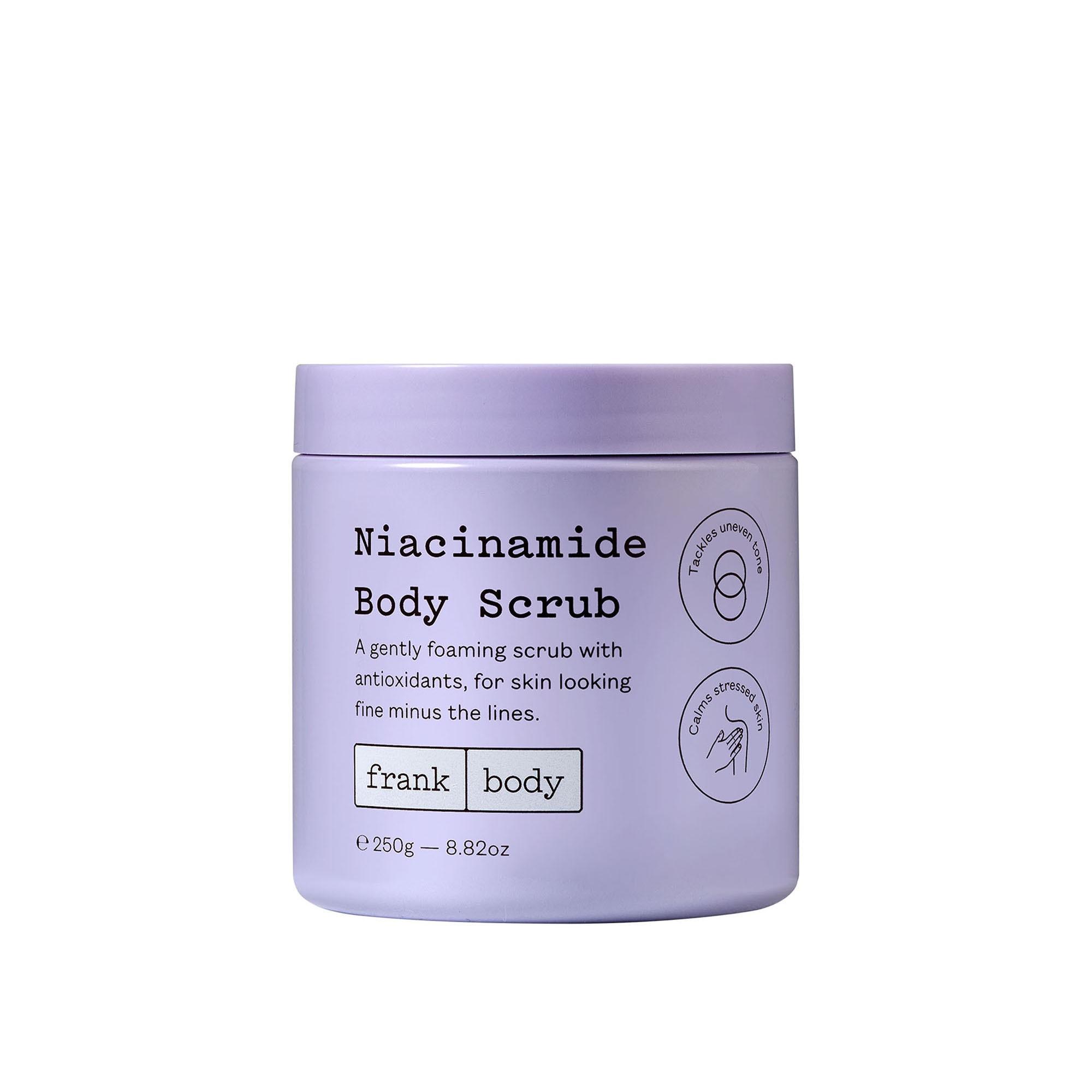 Niacinamide Body Scrub