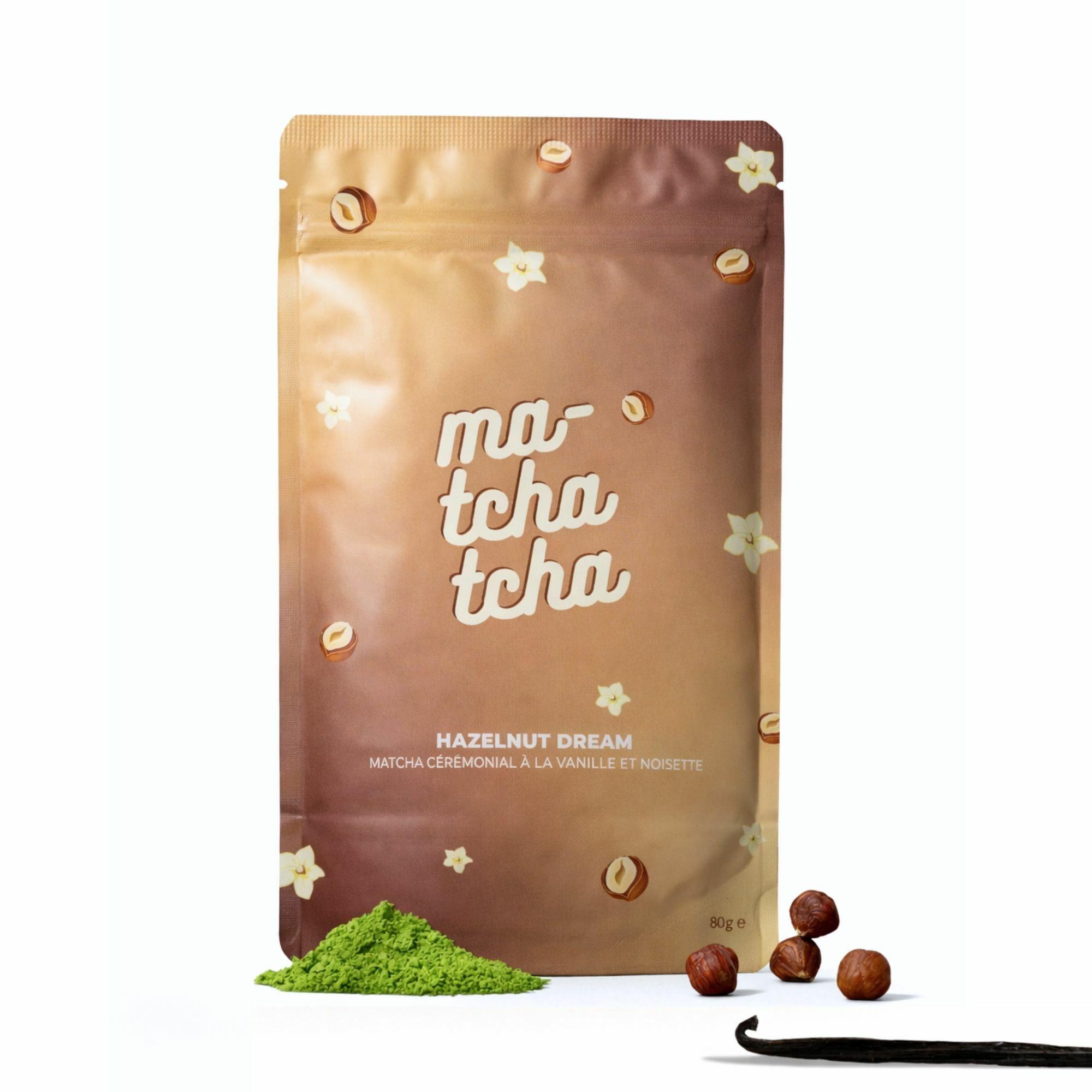 Hazelnut Dream - Matcha Cérémonial Vanille Noisette