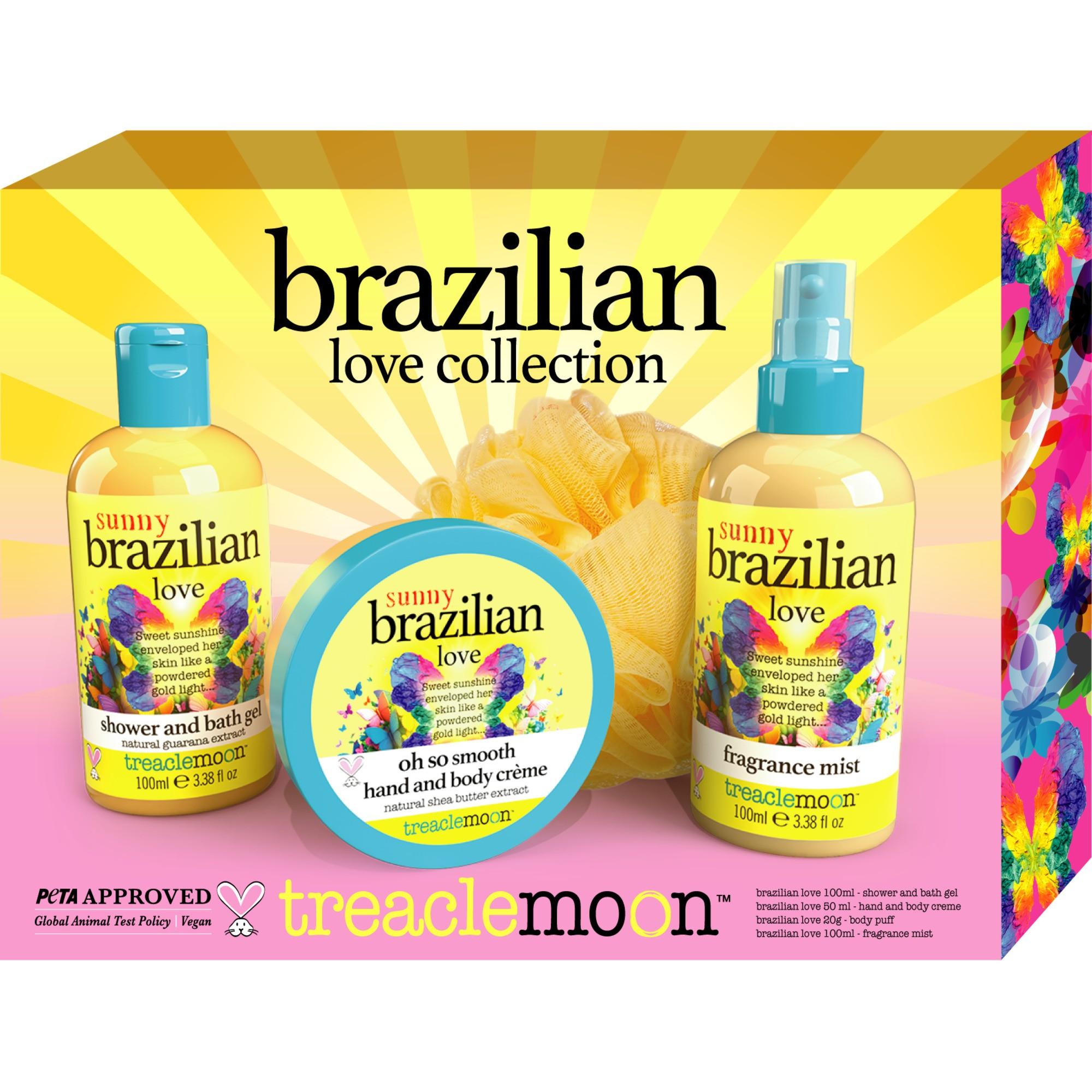 Coffret Cadeau Brazilian Love – 3 pièces