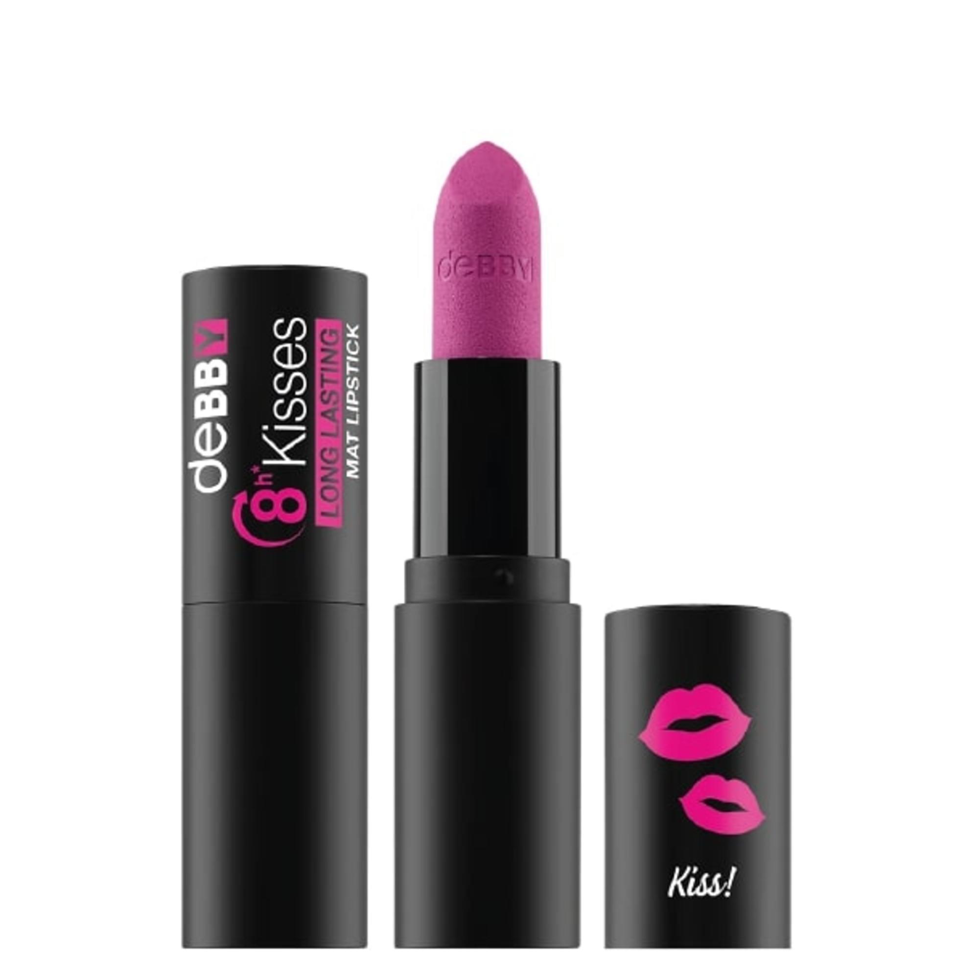 8H Kisses Mat Lipstick