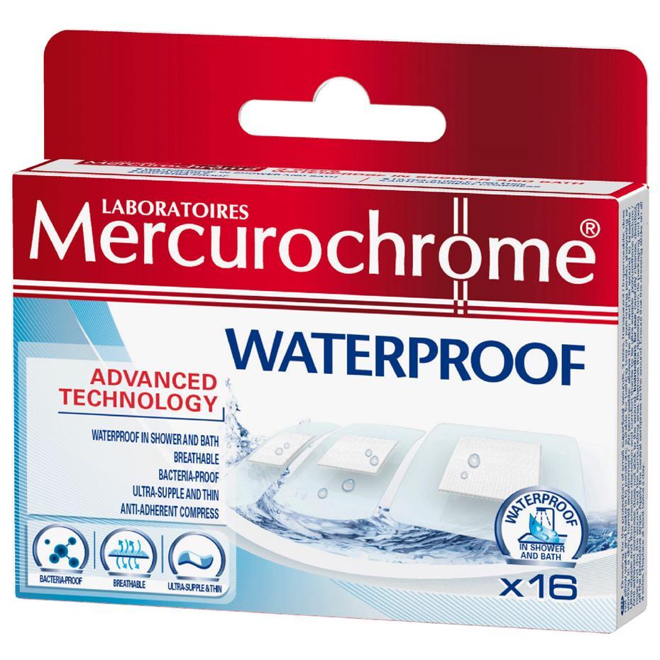 Waterproof - 16 stuks