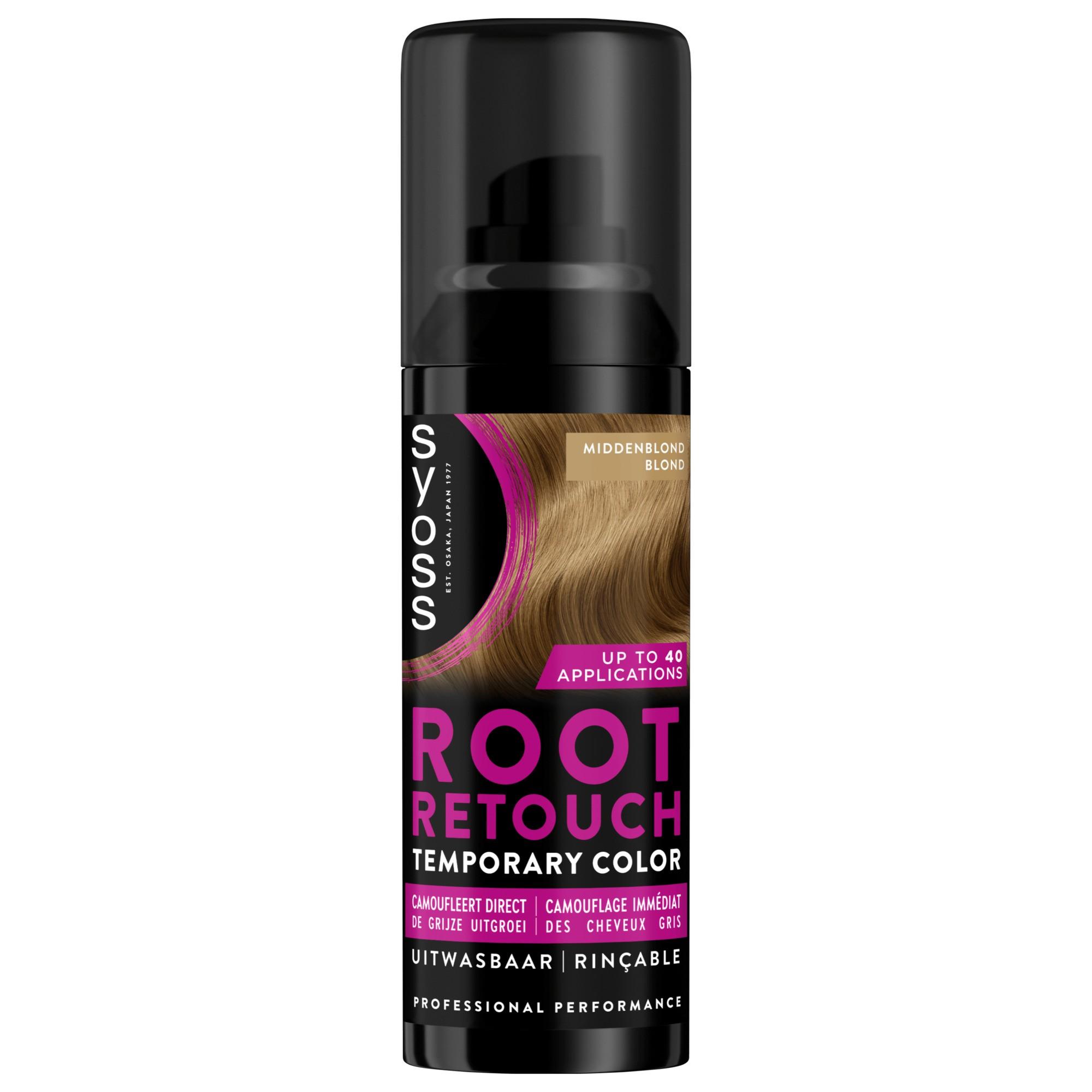 Uitgroeispray Donkerblond