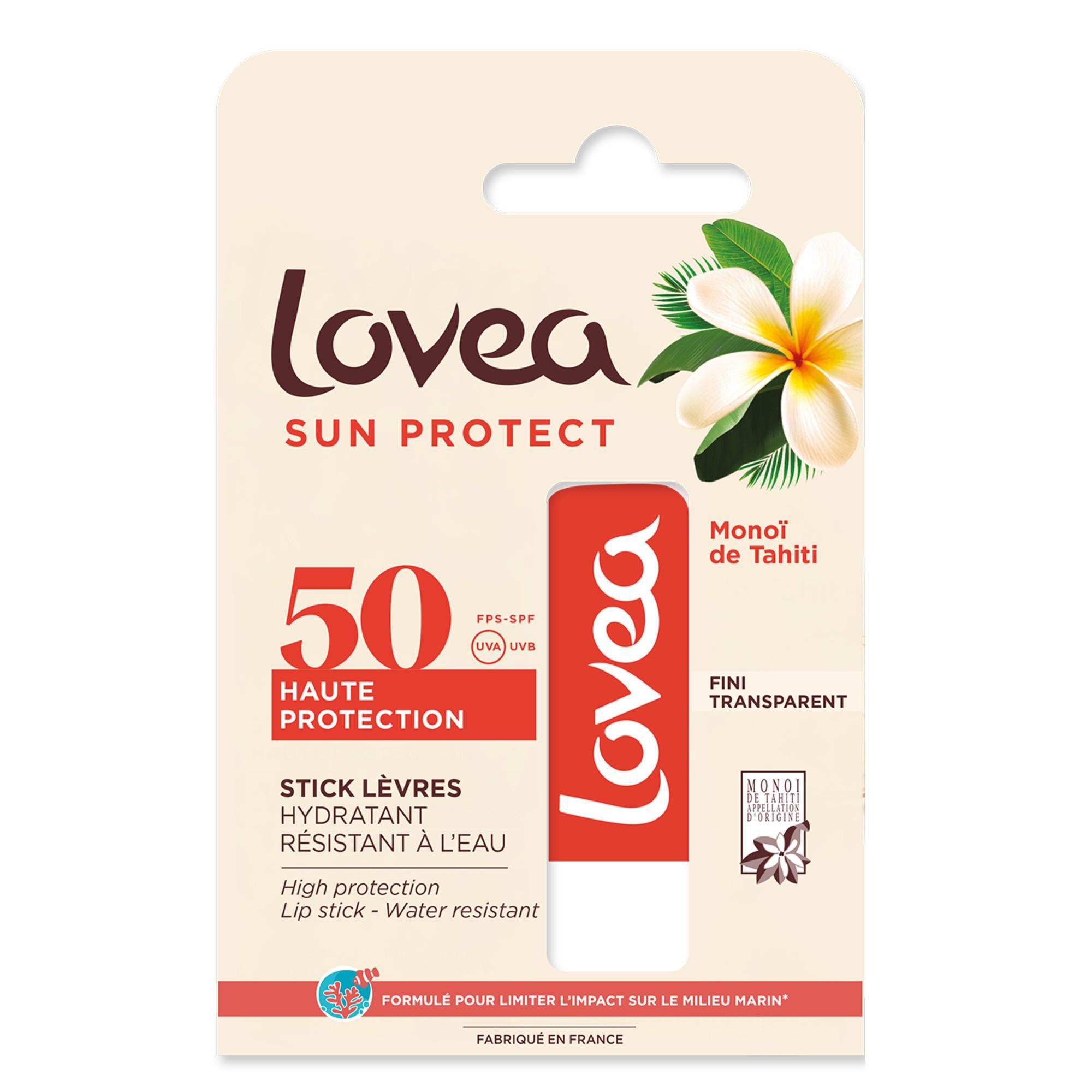 Stick Lèvres FPS 50 - Monoï de Tahiti