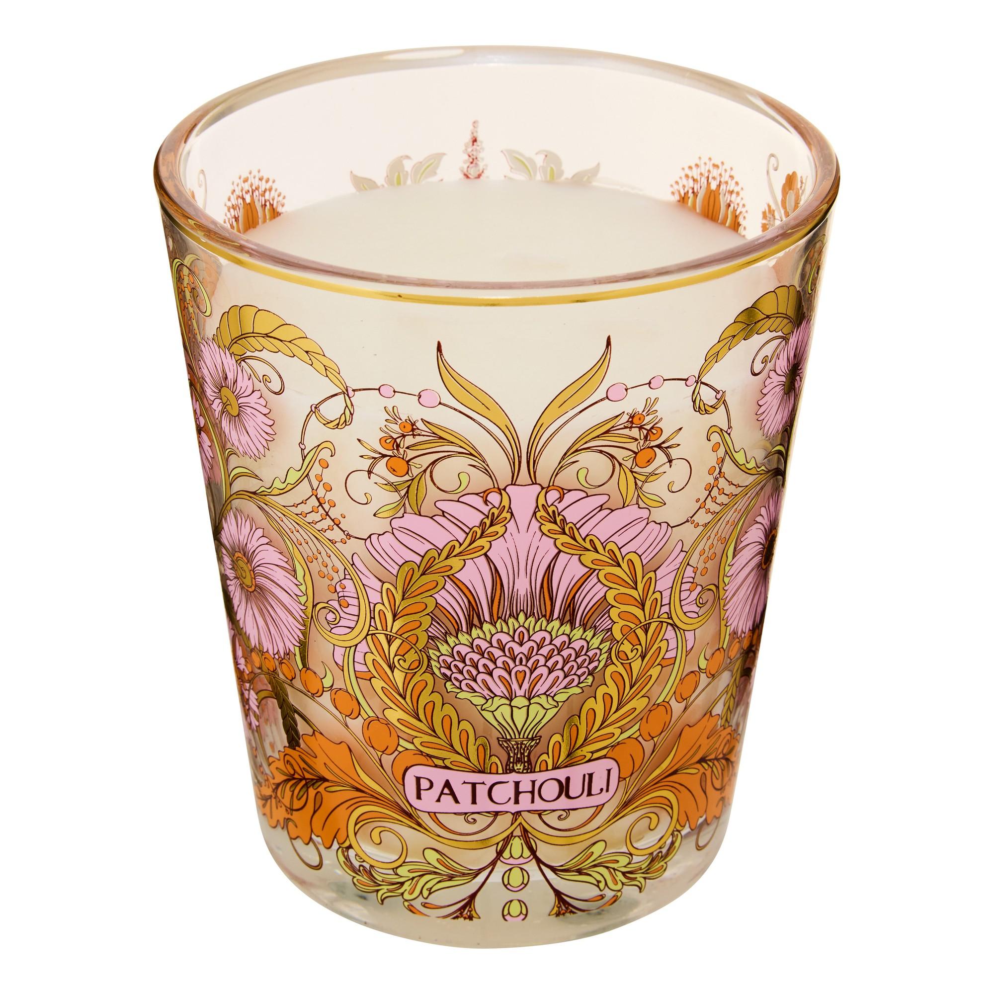 Bougie parfumée "Ilan" patchouli