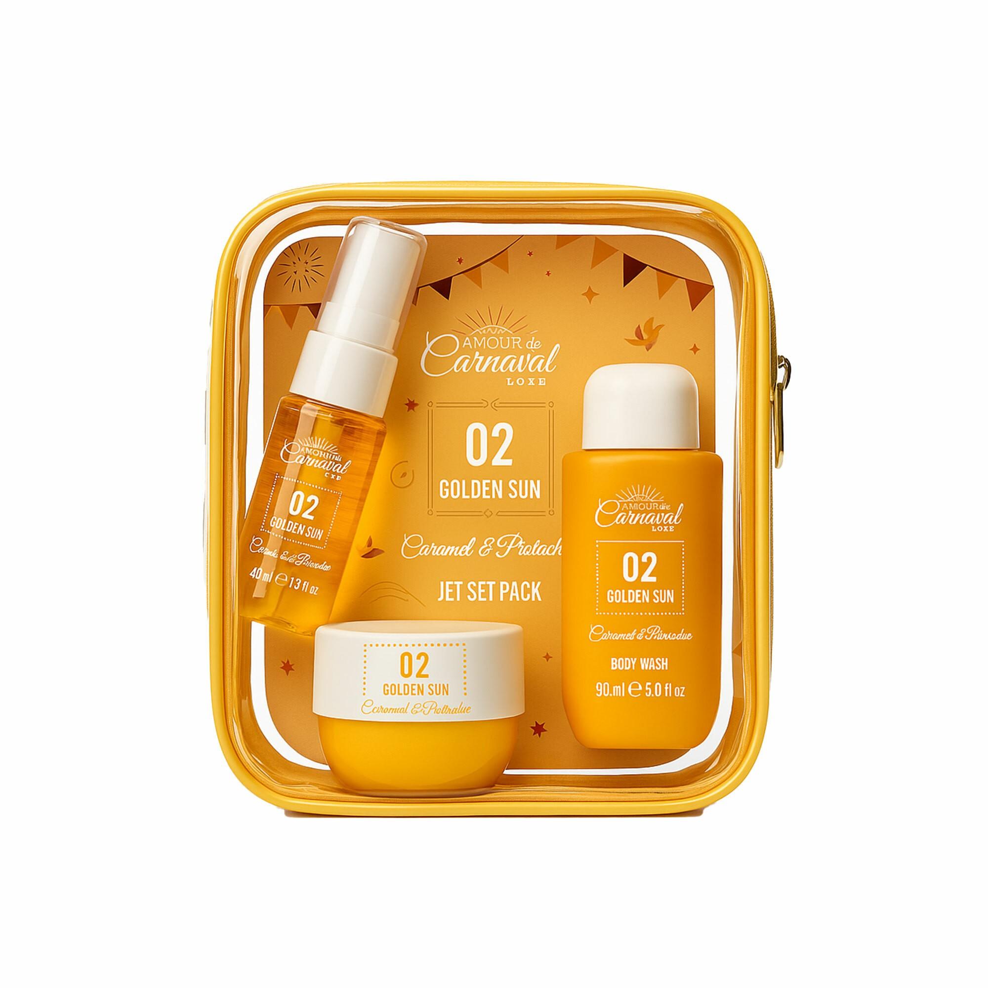 Travelset Amour de Carnaval Golden Sun 02