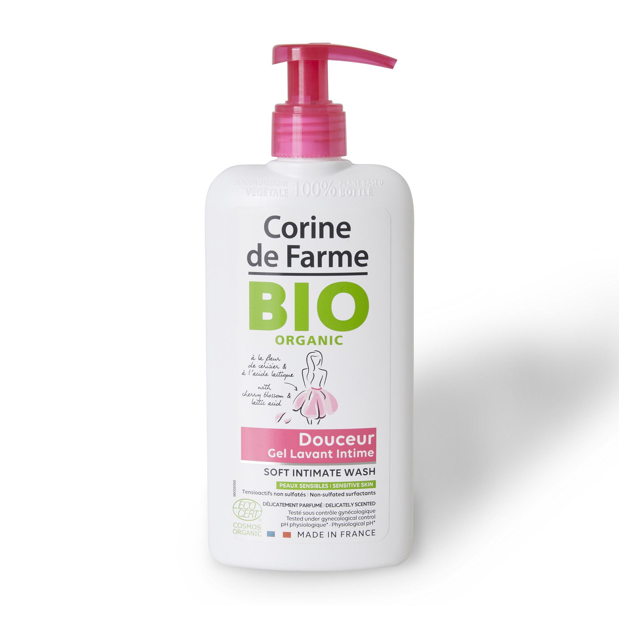 Gel lavant intime Douceur bio