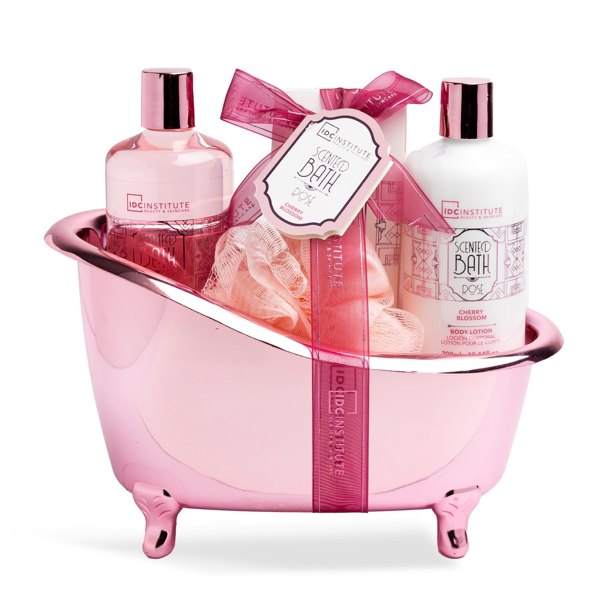 Scented Bath Rose Bathtub 4 Pcs