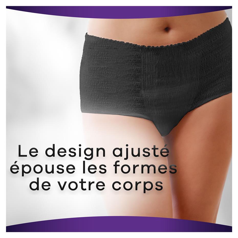 Acheter always Discreet Boutique incontinence Pants L noir 8 pce