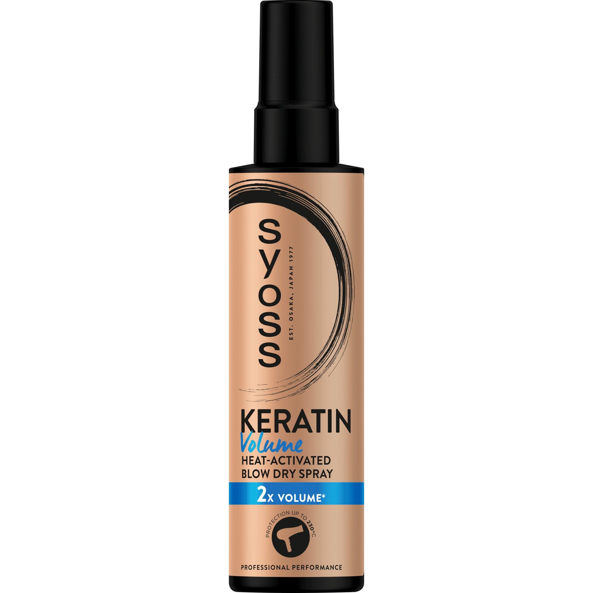Keratin & Volume Heat protection spray