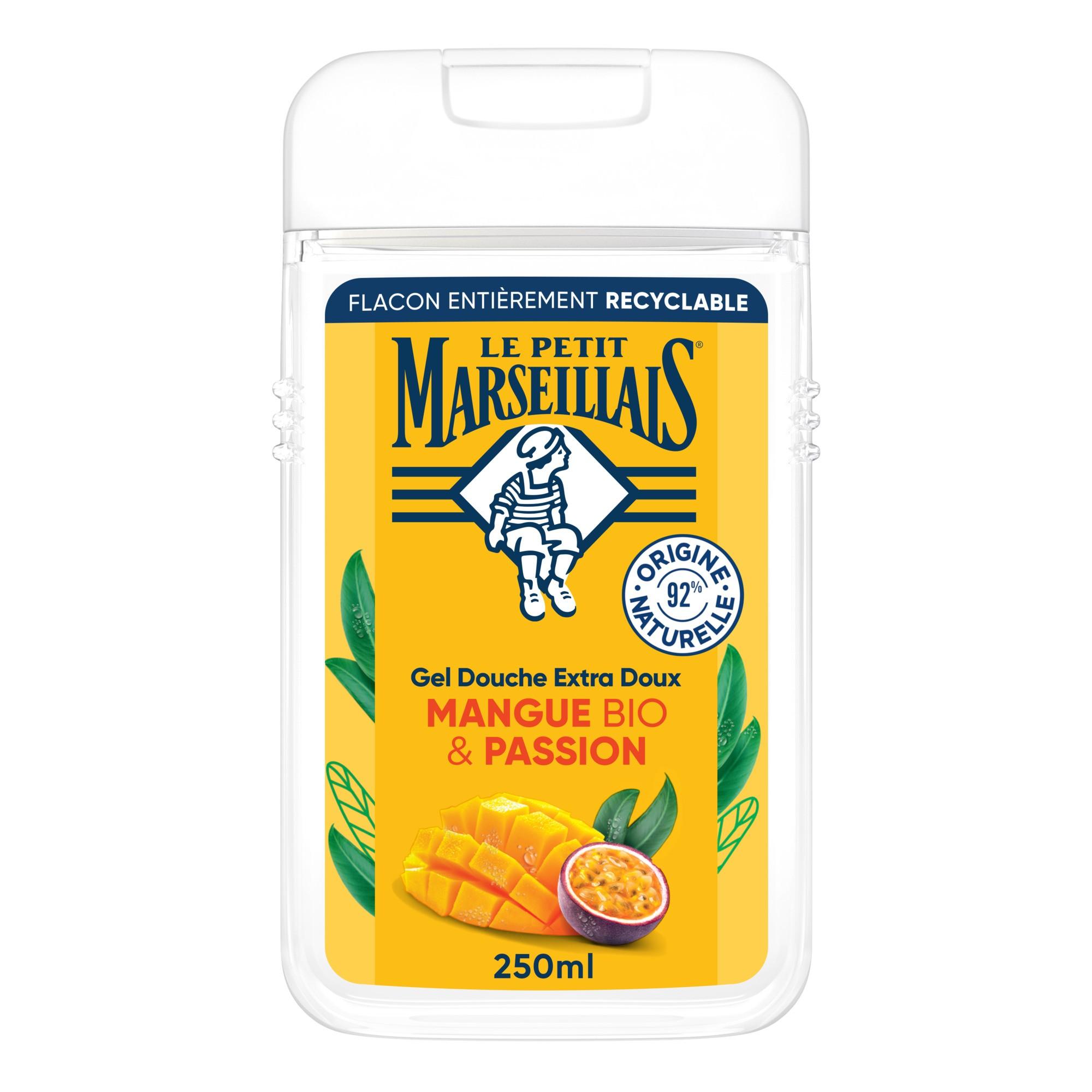 Gel Douche Extra Doux Mangue BIO & Passion