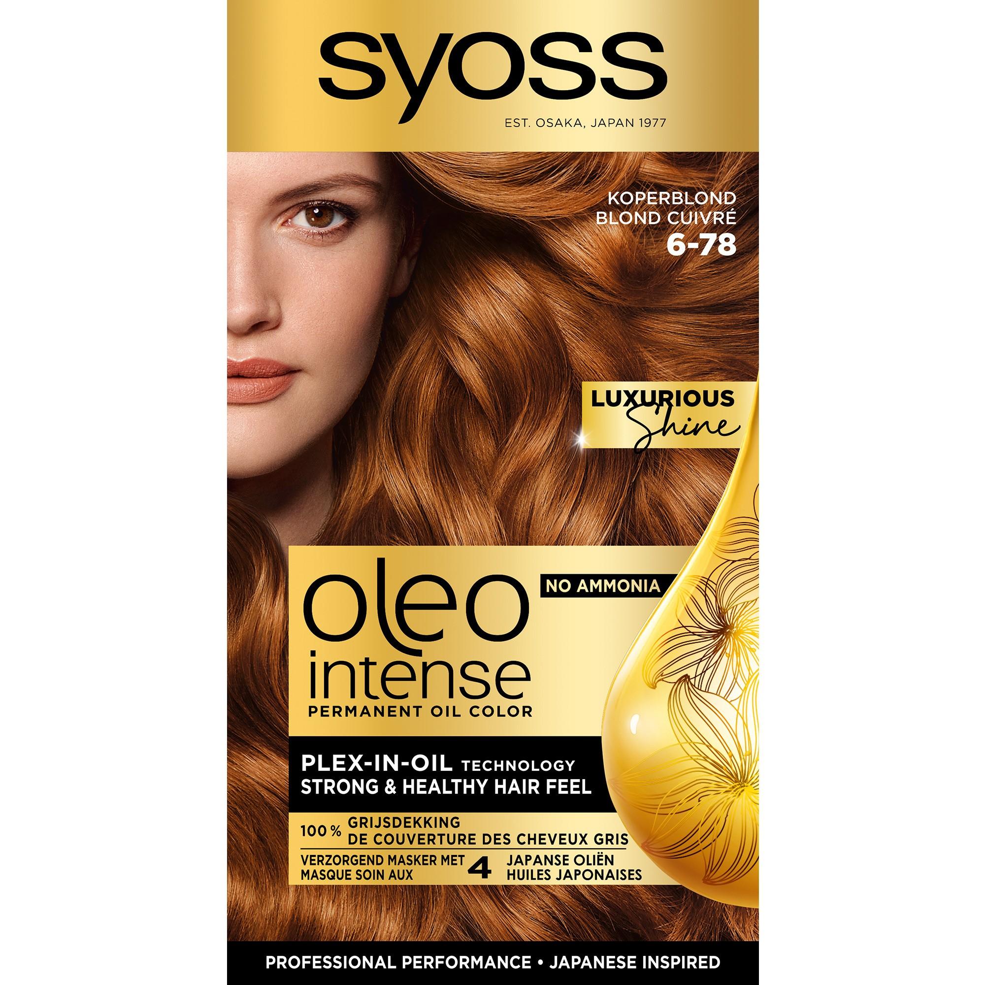Oleo Intense 6-78 Koperblond