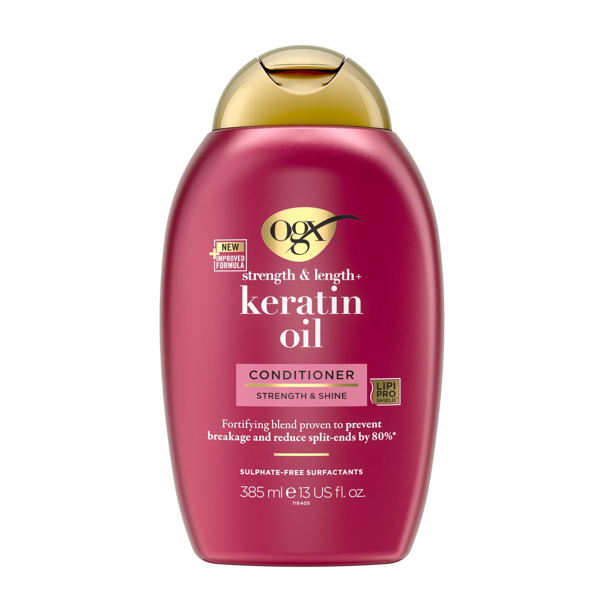 Anti-breakage + Keratin Oil Conditioner