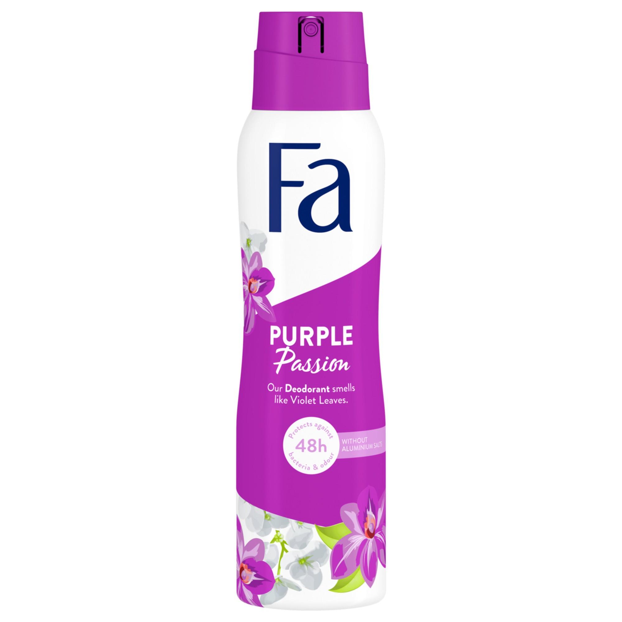 Déodorant Spray Purple Passion
