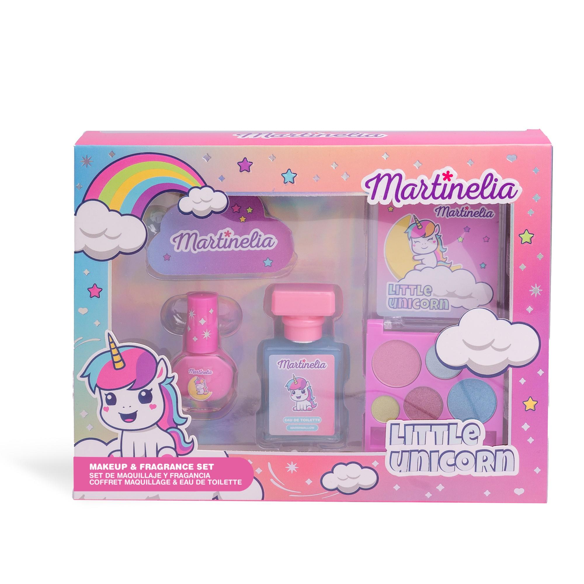 Coffret Maquillage & Parfum Petite Licorne Martinelia