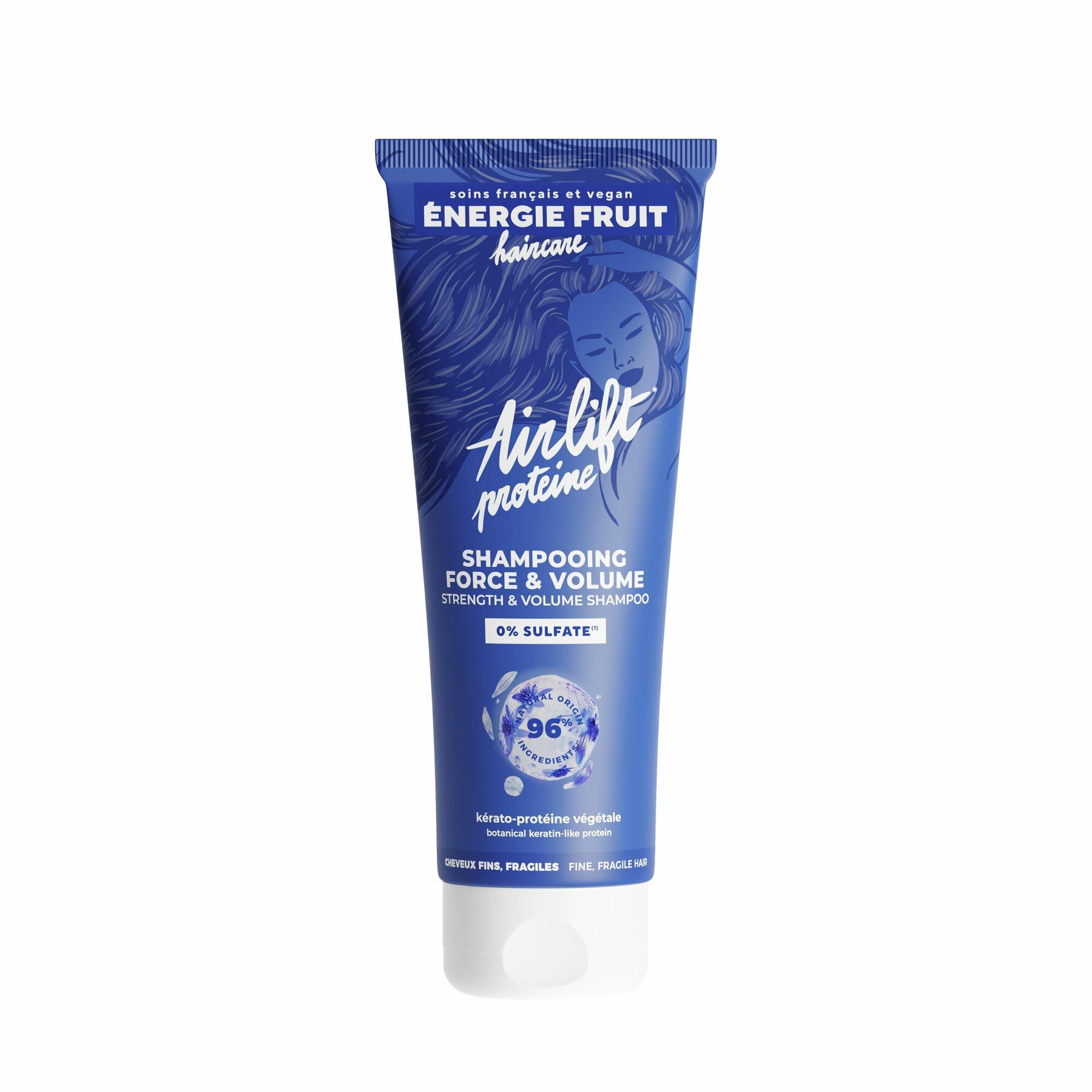 Shampooing Force & Volume - Cheveux Fins, Fragiles - Kerato Proteine