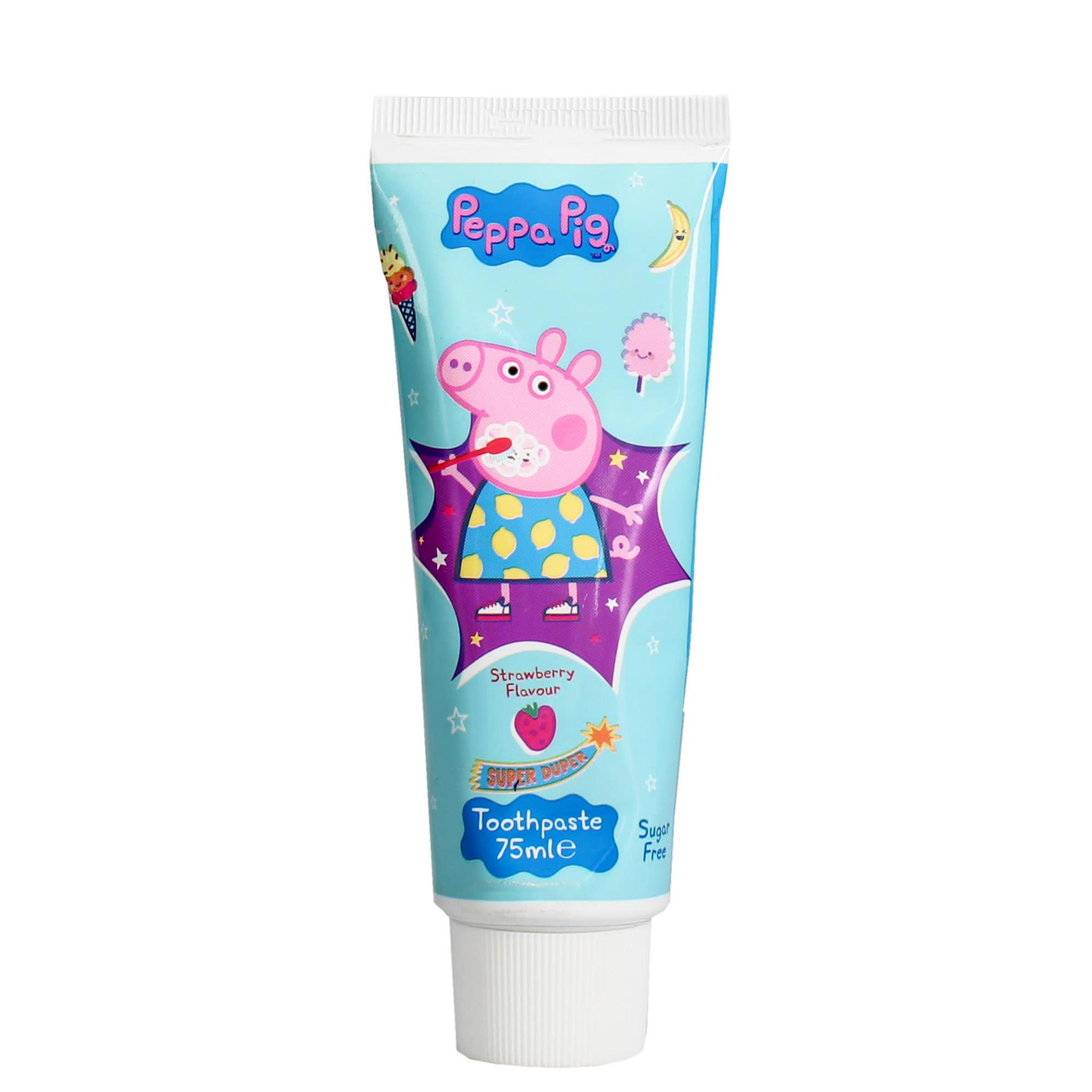 Dentifrice fraise Peppa pig