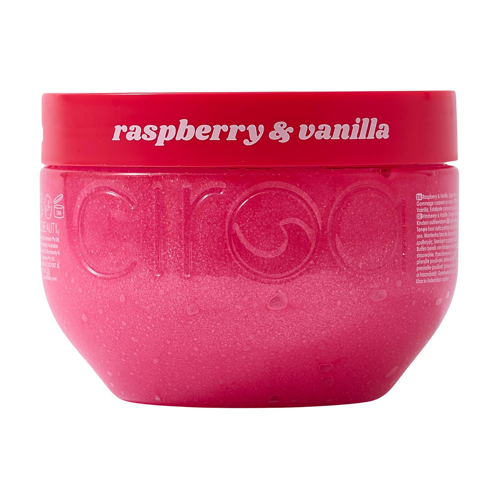 Gommage Corps Framboise & Vanille