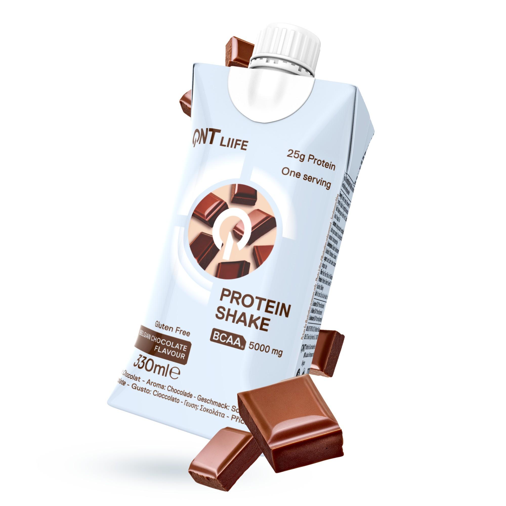 Eiwitshake chocolade