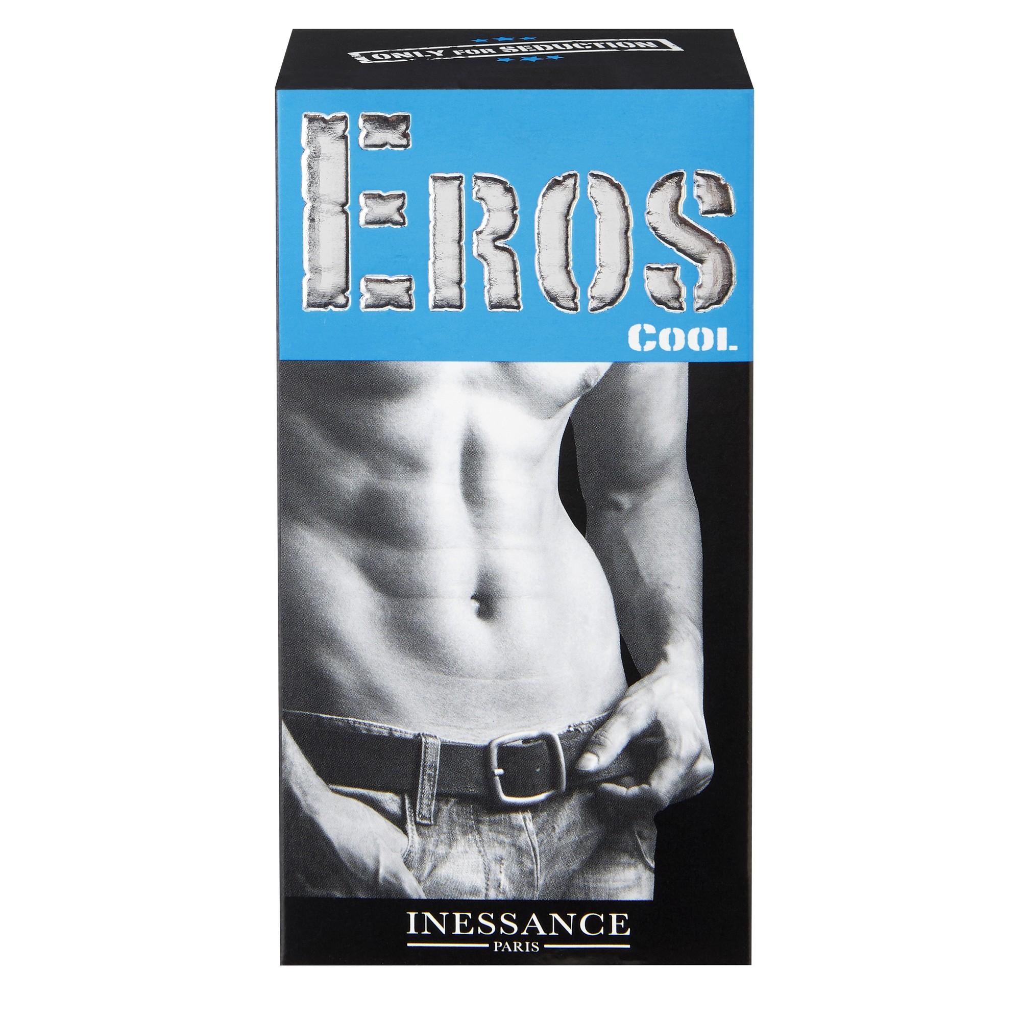 Eau de toilette Eros Cool