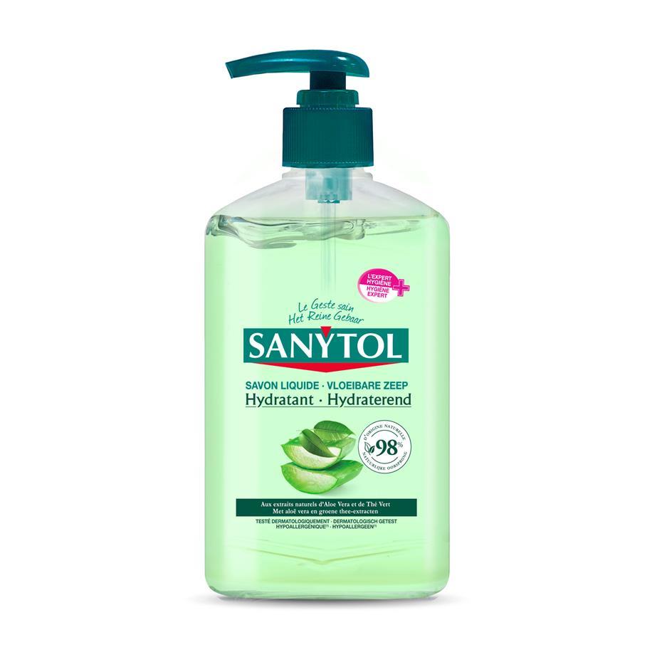 Savon hydratant Aloe Vera & Thé Vert