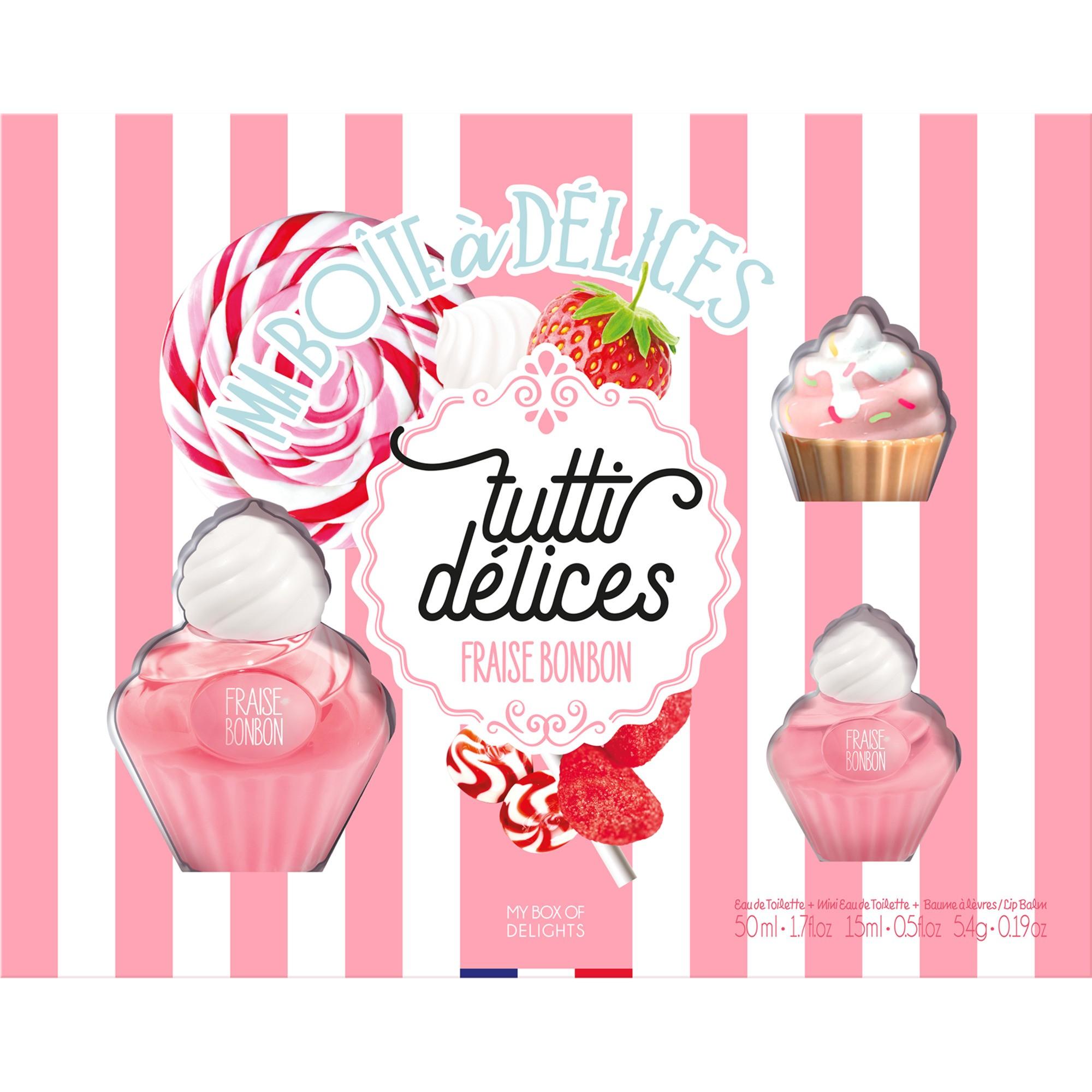 Tutti Delices Fraise Bonbon