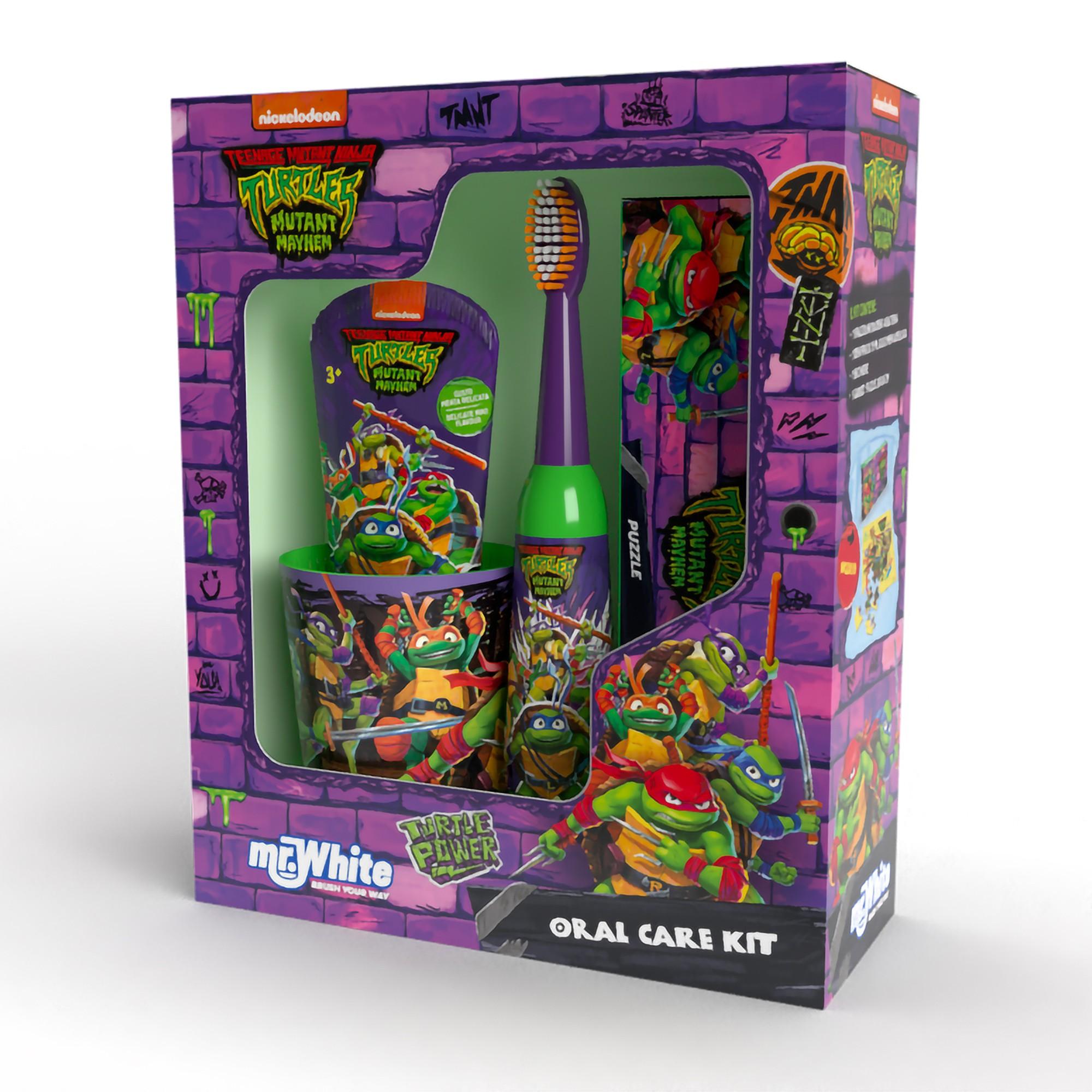 Kit d'hygiène Dentaire Tortues Ninja