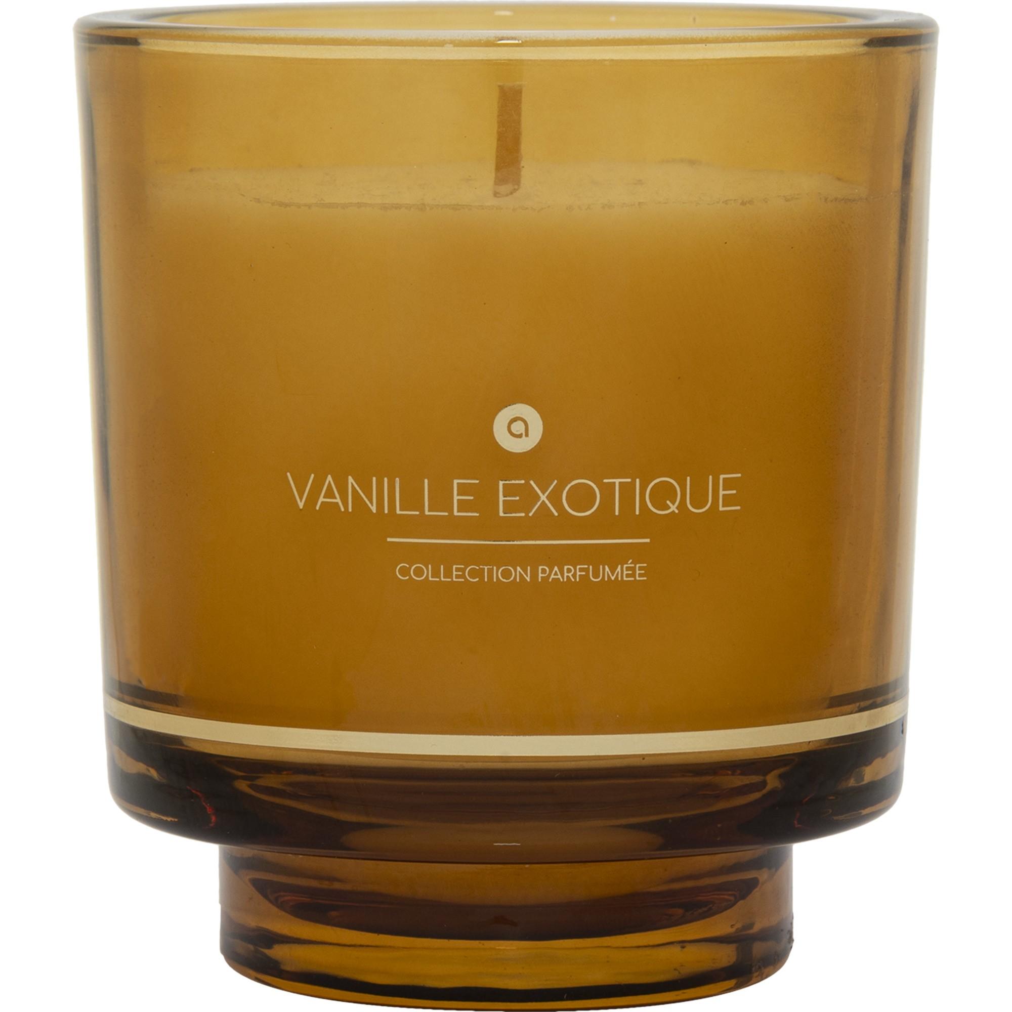 Bougie parfumée Ilae 225 g pot verre vanille