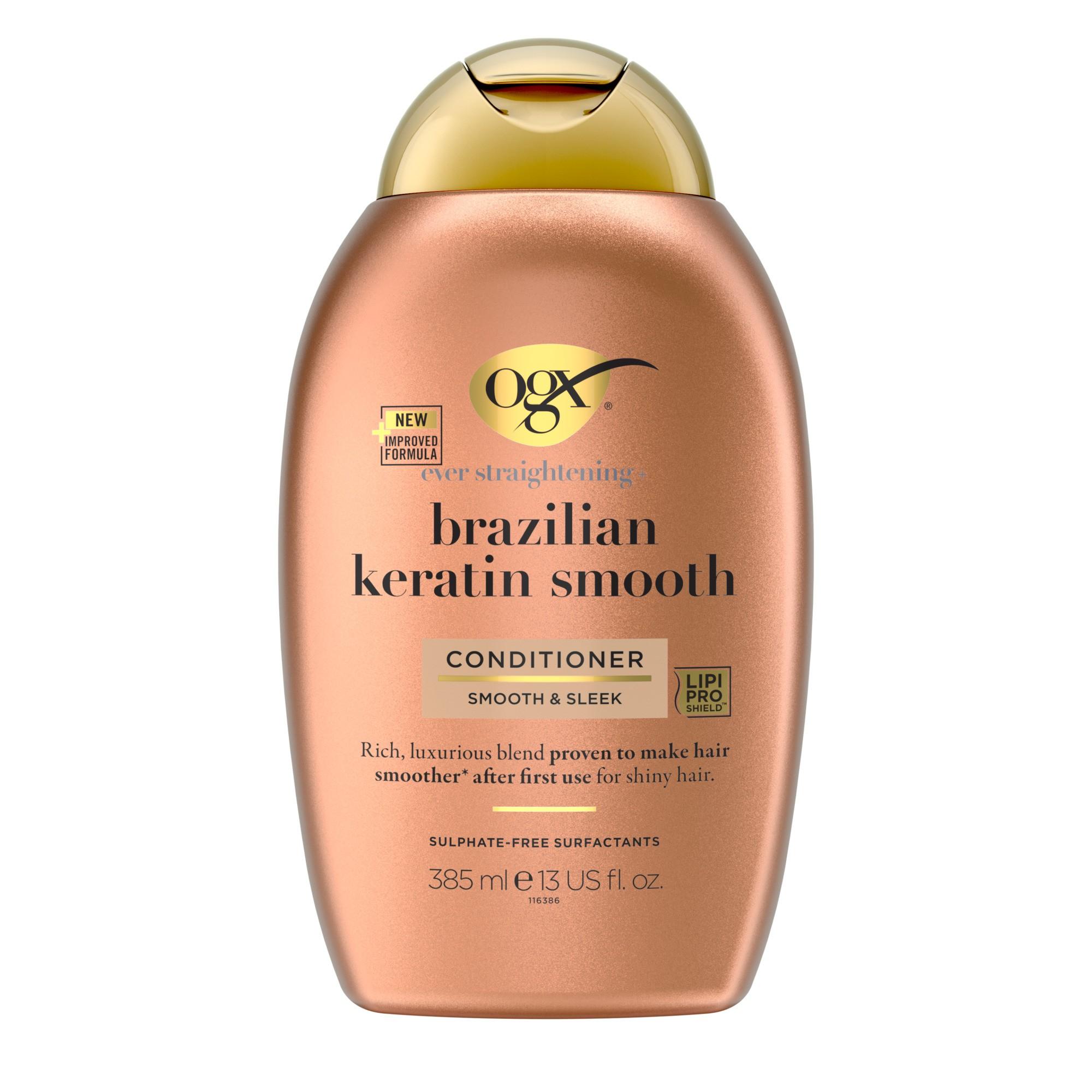 Ever Straight Brazilian Keratin Smooth Conditioner