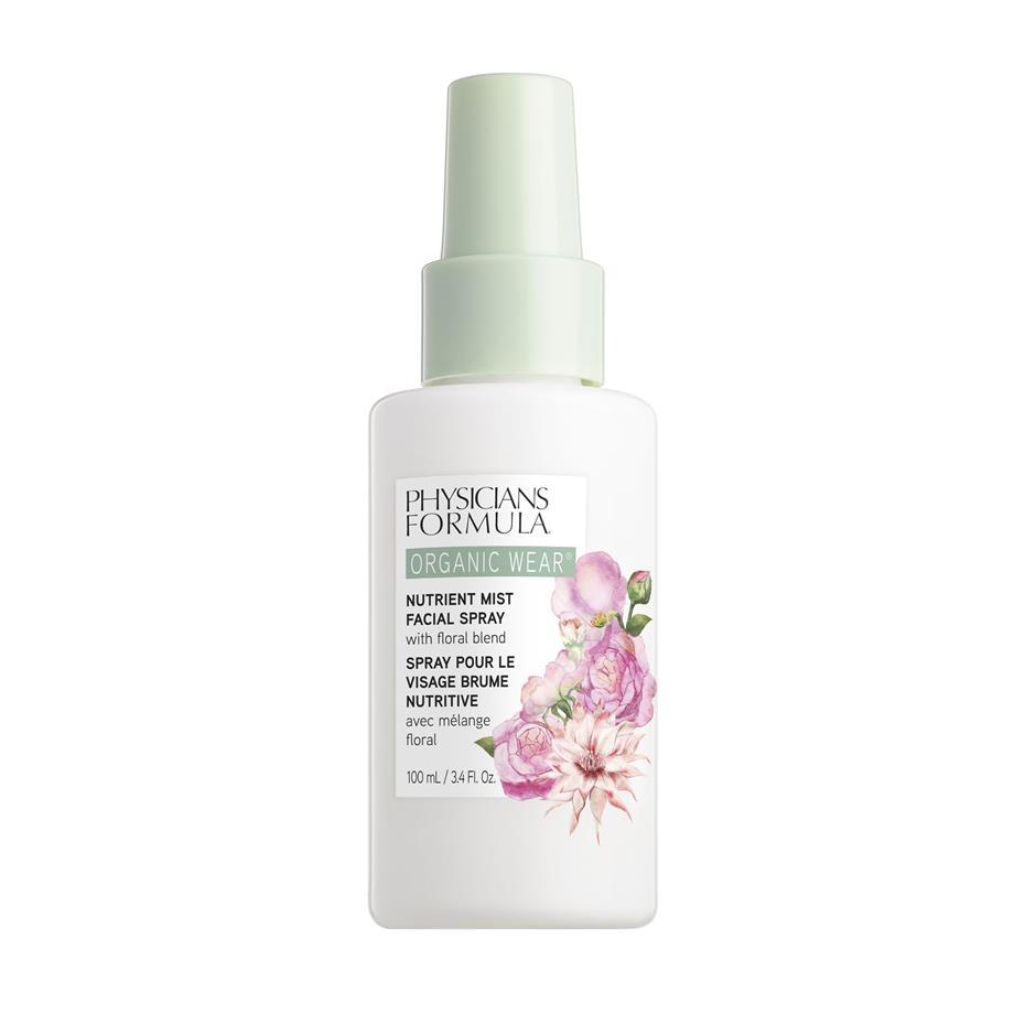 Organic Wear Nutrient Mist Facial Spray