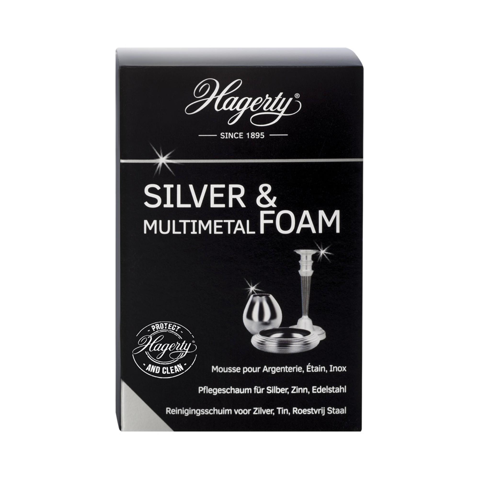 Silver & Multimetal Foam