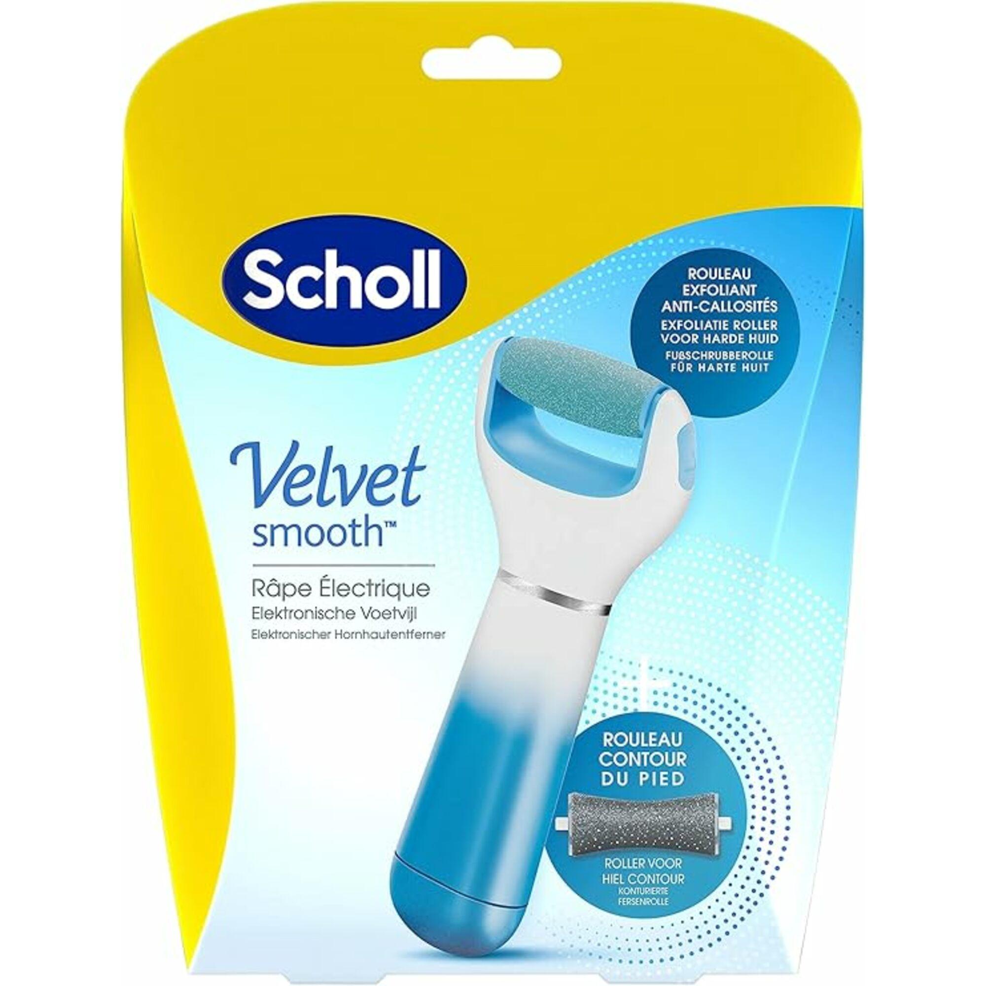 Râpe Electrique Velvet Smooth Express Pedi