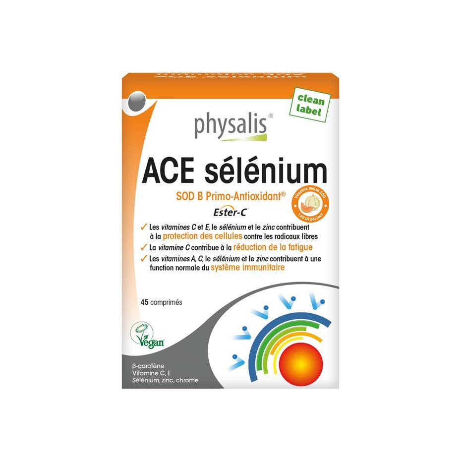 ACE sélénium - 45 comprimés
