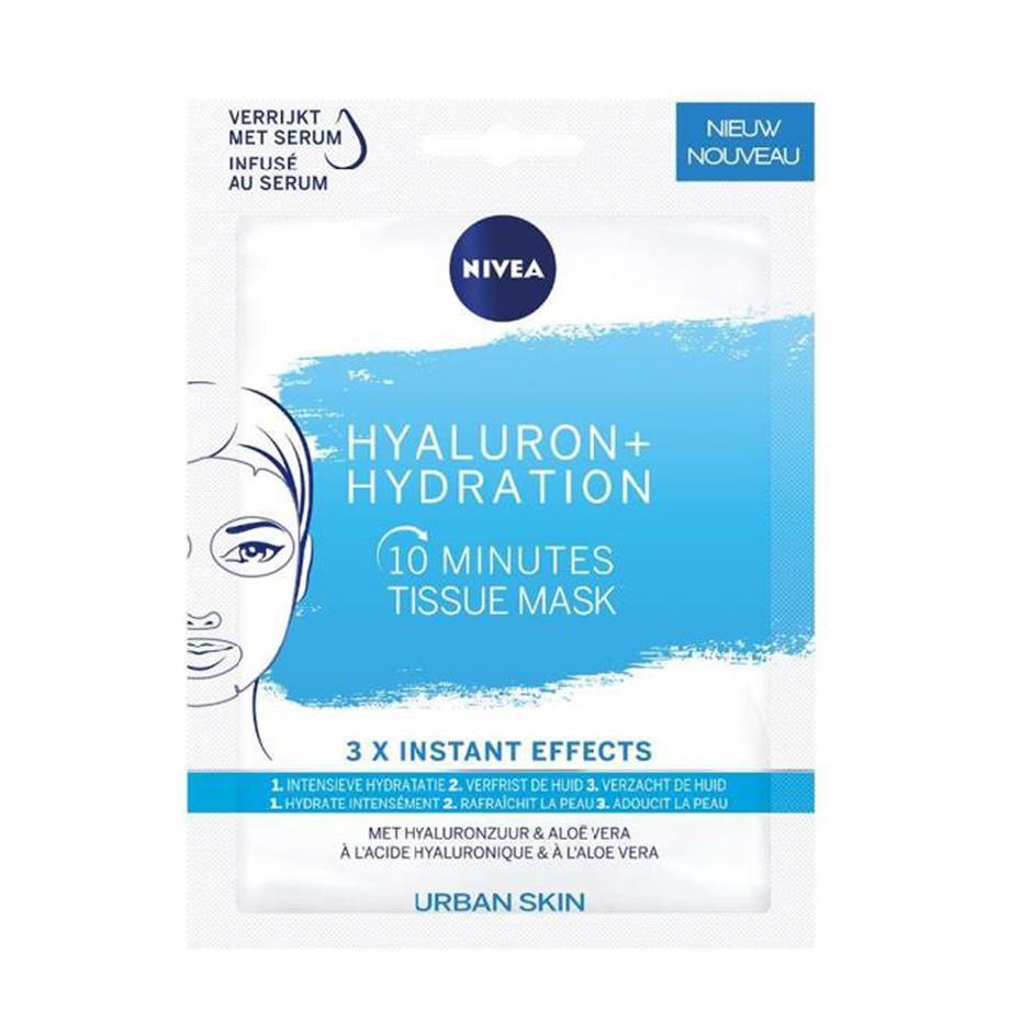 Urban Skin Hyaluron+ Hydration Tissue Mask