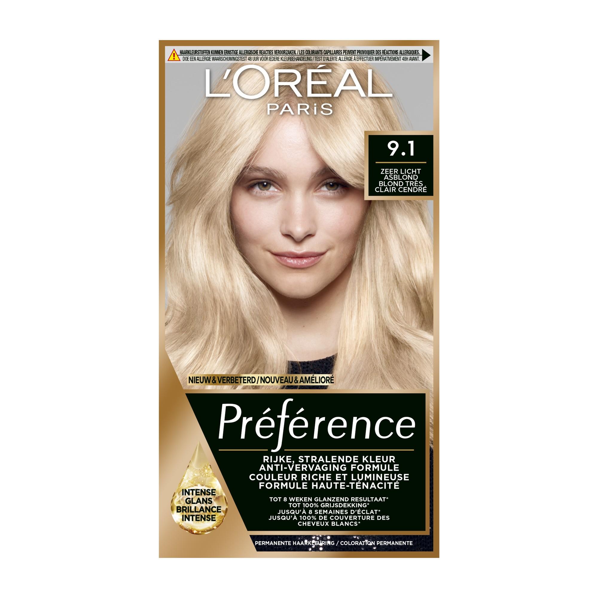 Préférence Infinia - 9.1 Viking Blond Très Clair Cendré