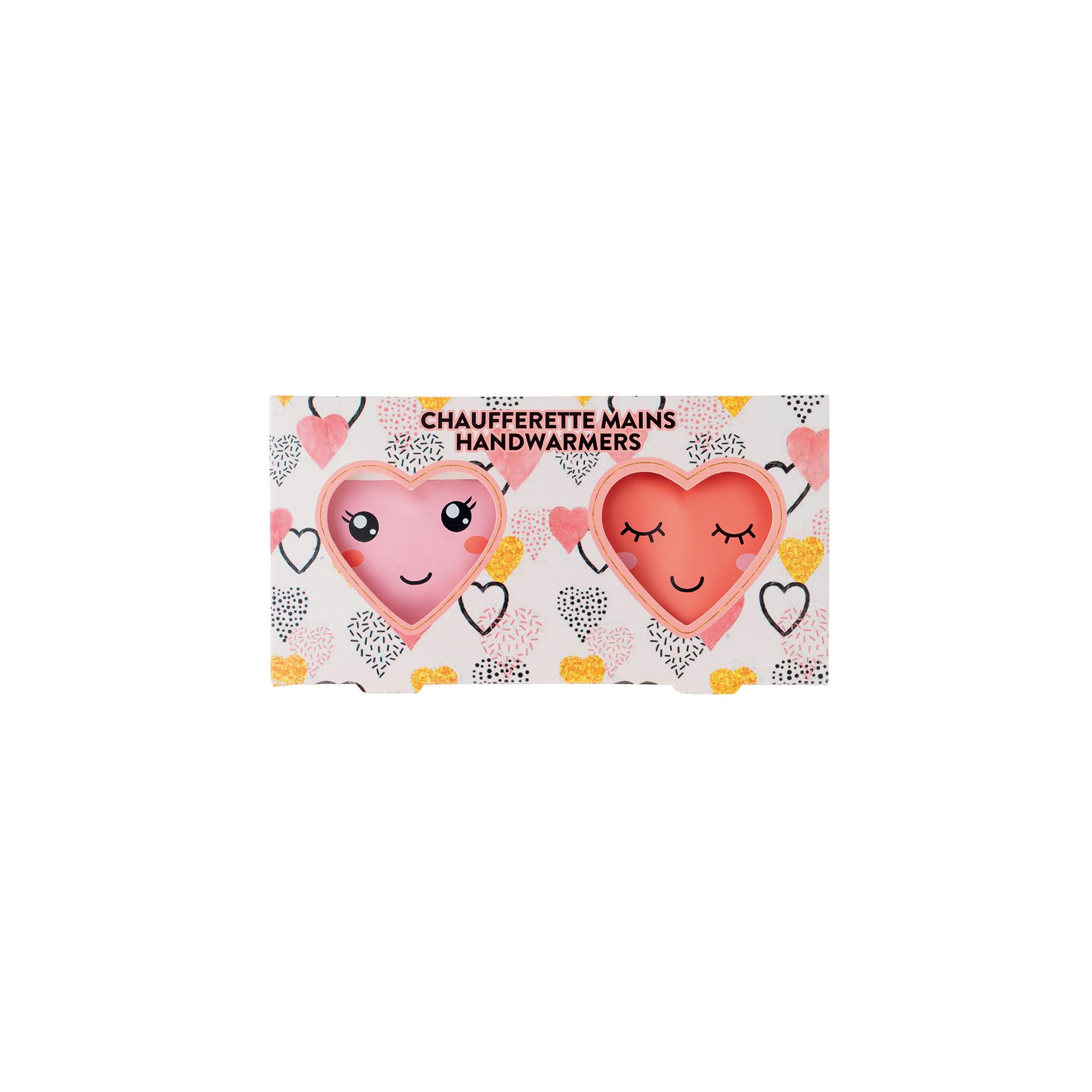 Silicone handwarmer hart 2 stuks