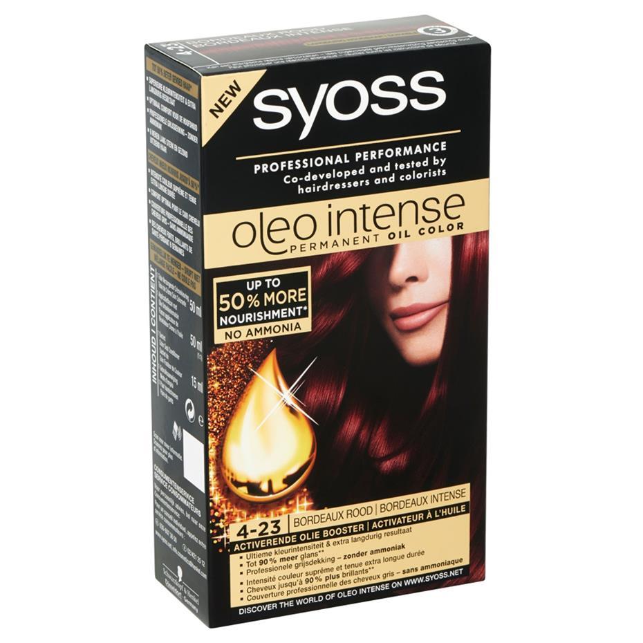Oleo Intense 4-23 Bordeaux Intense