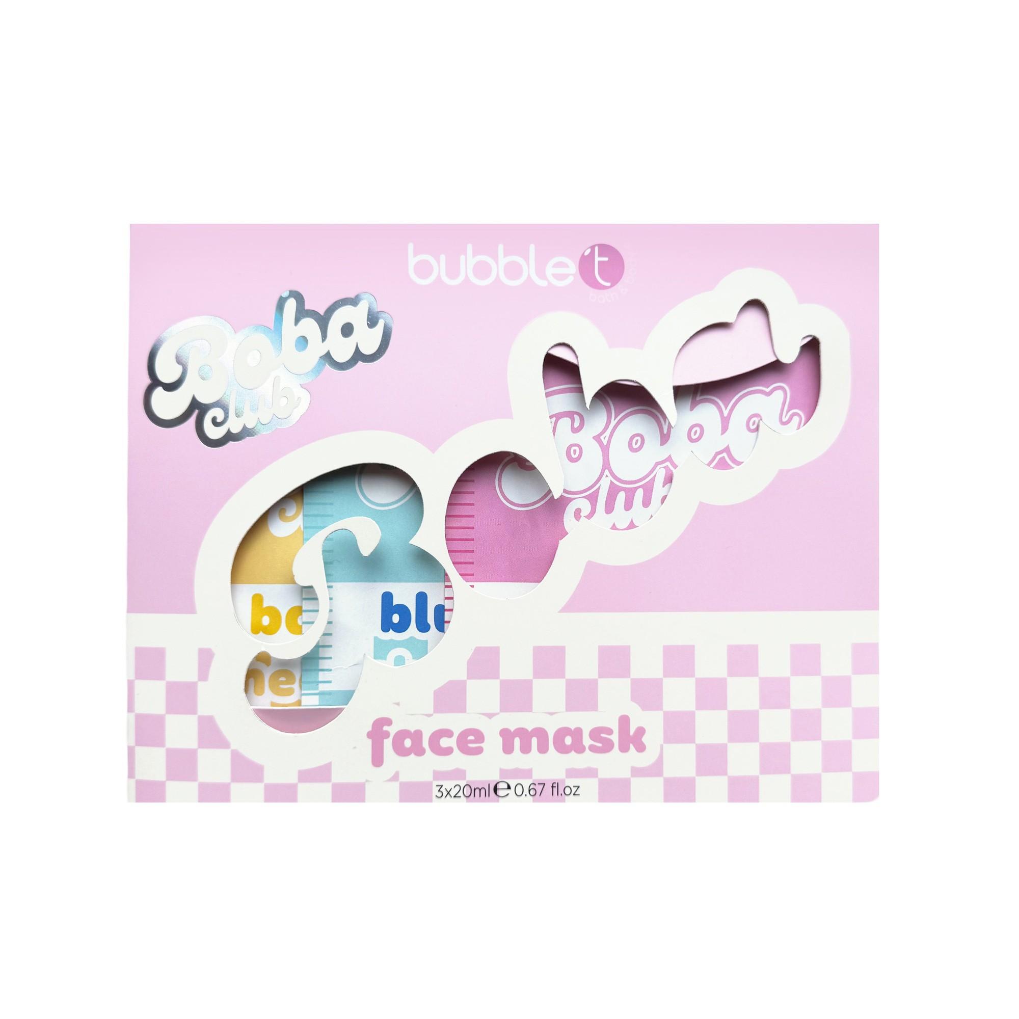 Coffret 3 Masques