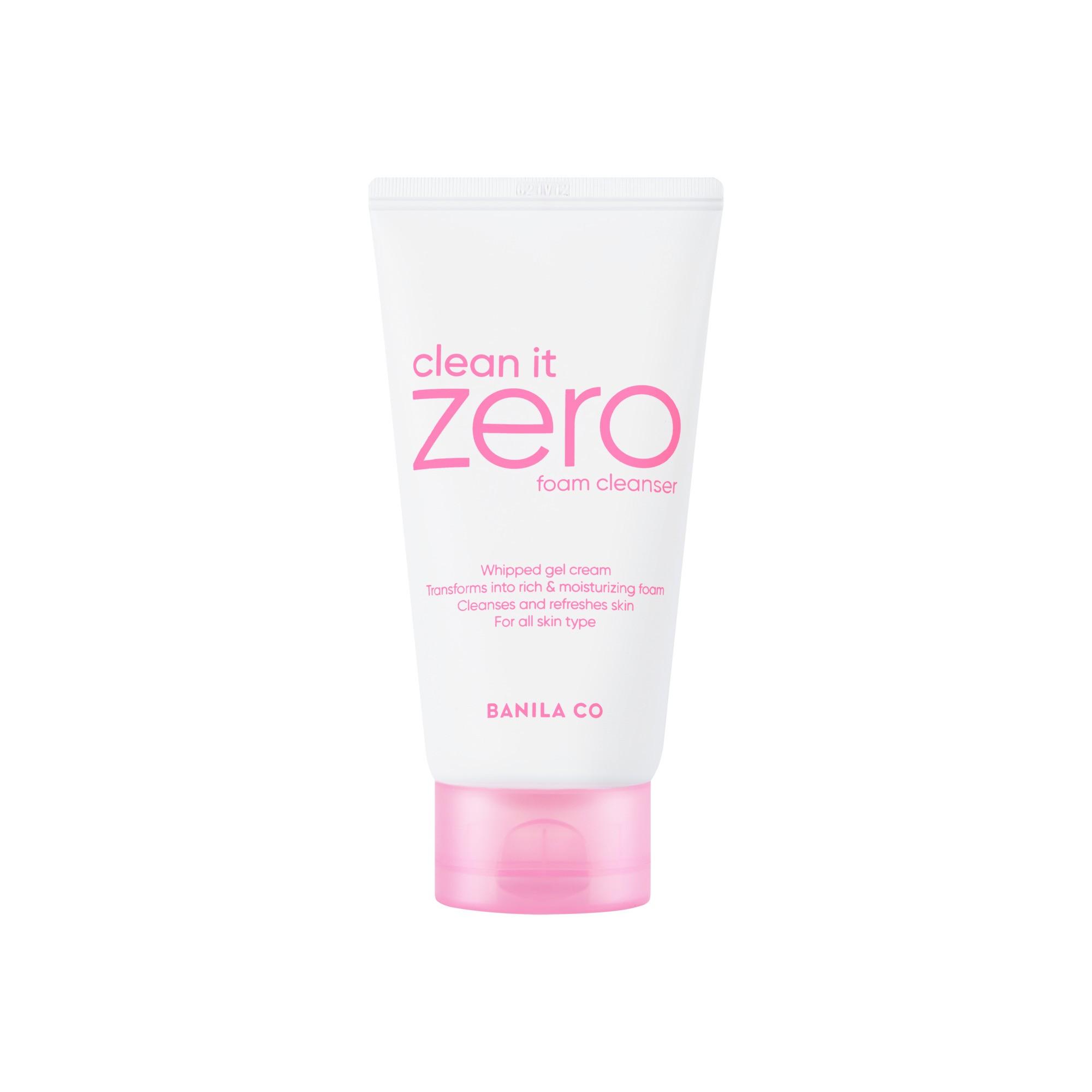 Clean It Zero Foam Cleanser
