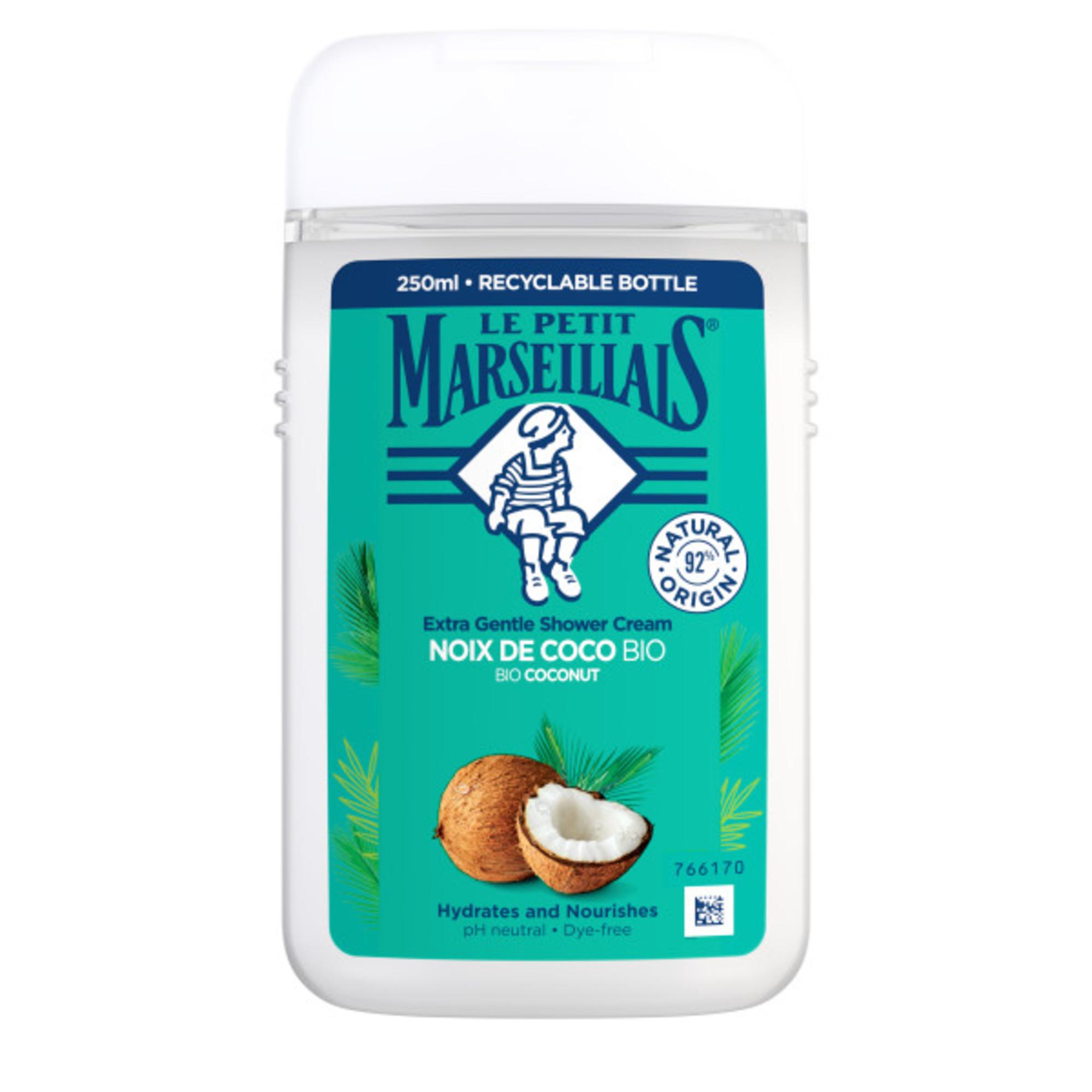 Noix de coco gel douche 250ml