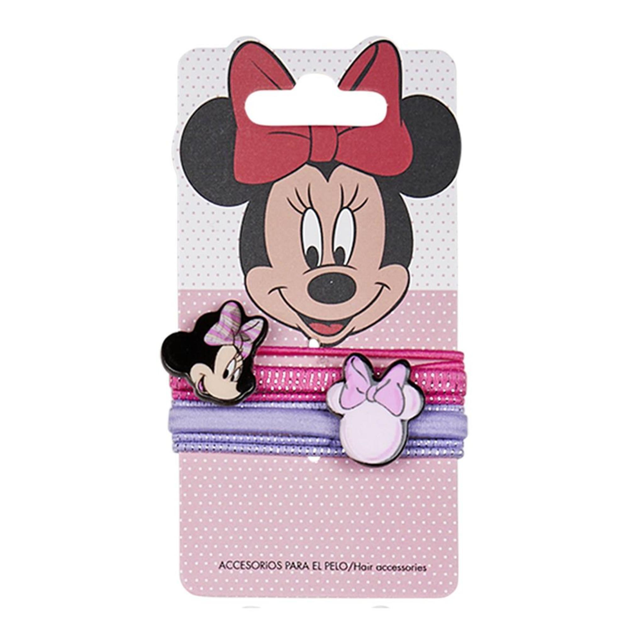 Accessoires cheveux élastiques minnie 8 pièces